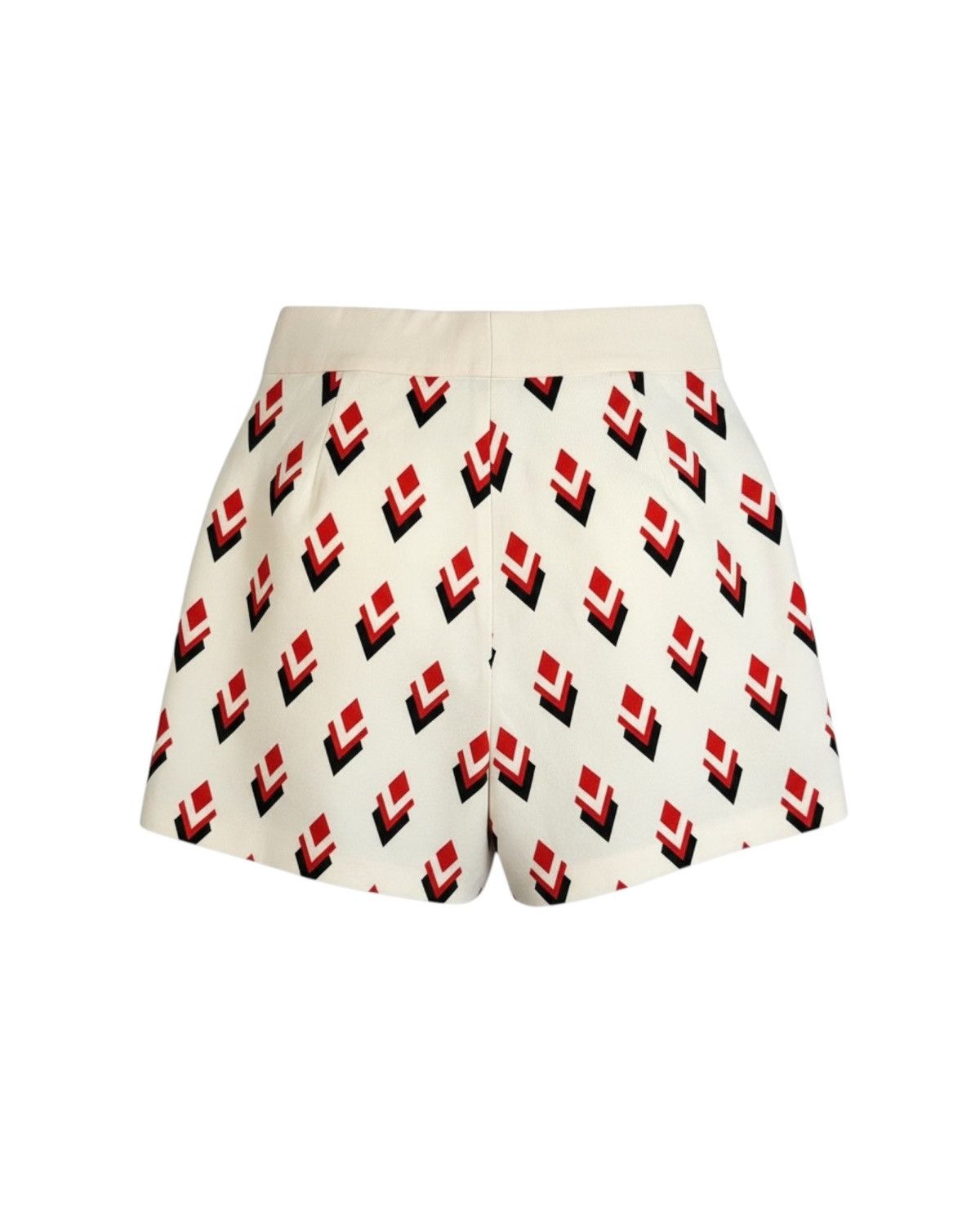 Valentino Valentino Ceramic Print Shorts Size 27" / US 4 / IT 40 - 2 Thumbnail
