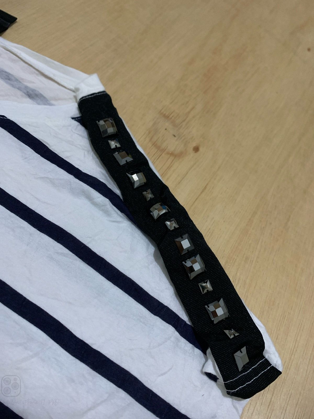 Japanese Brand Y2k Pendora Queen Pawn Stripe Ifsixwasnine Punk styel Size L / US 10 / IT 46 - 4 Thumbnail