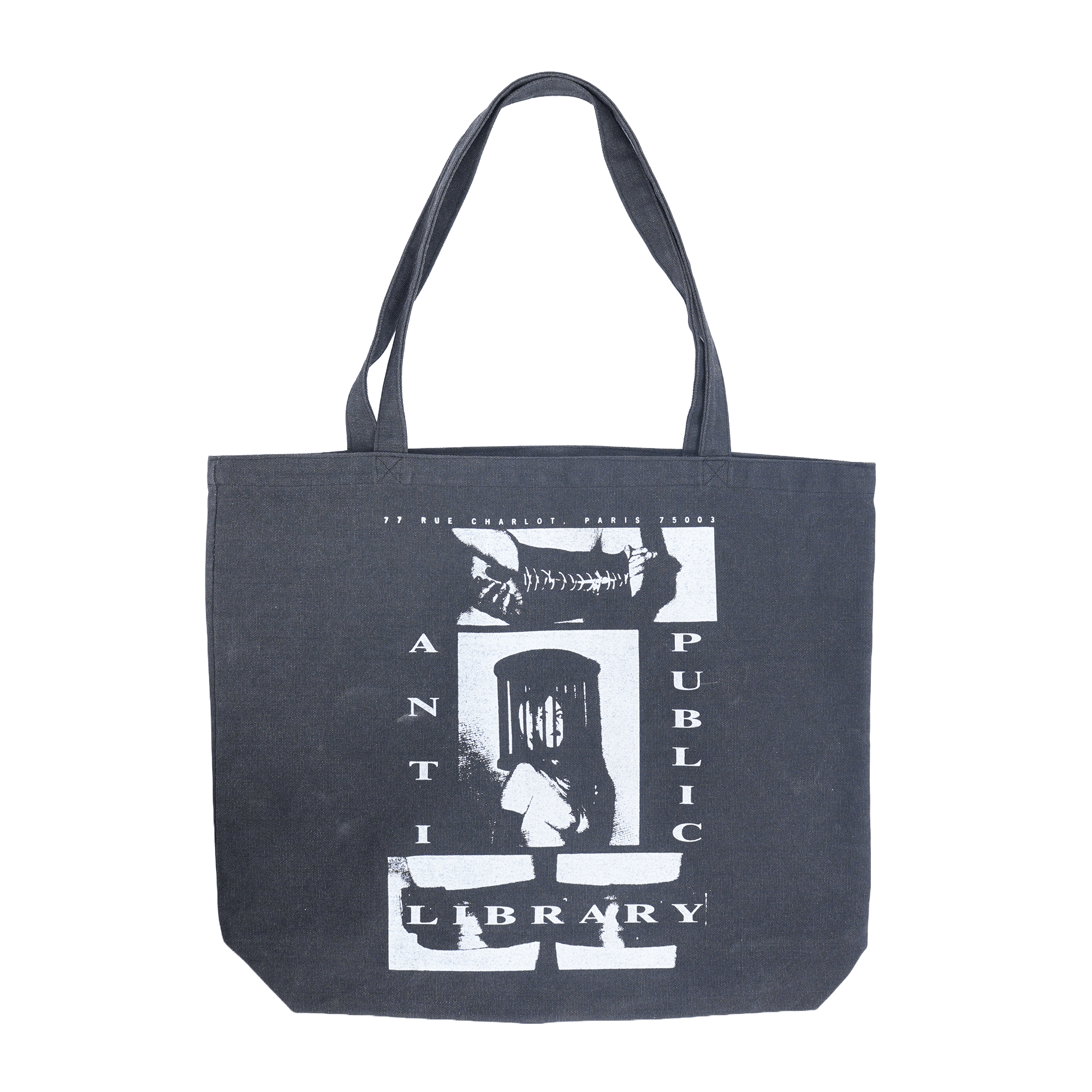 Enfants Riches Deprimes ERD ANTI PUBLIC LIBRARY TOTE Size ONE SIZE - 1 Thumbnail
