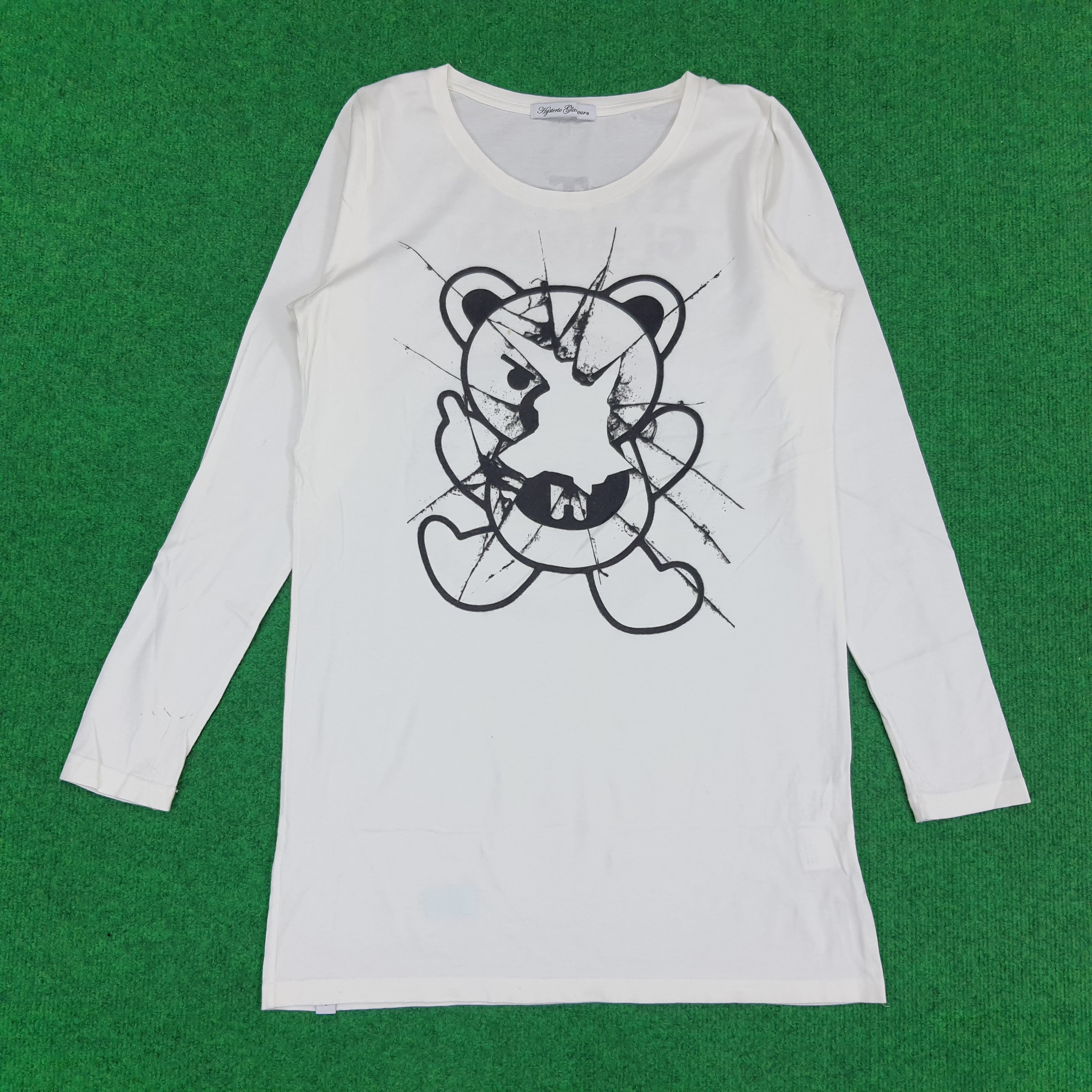 Hysteric Glamour × Japanese Brand × Vintage Vintage Hysteric Glamour Long Sleeve T-shirt C123N11 Size S / US 4 / IT 40 - 5 Thumbnail