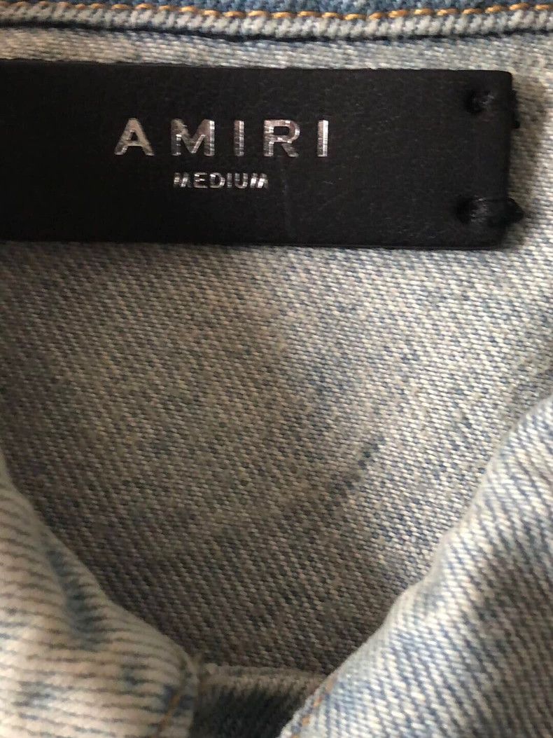 Amiri Amiri Quetzalcoatl three-headed dragon jacket Size US M / EU 48-50 / 2 - 3 Thumbnail