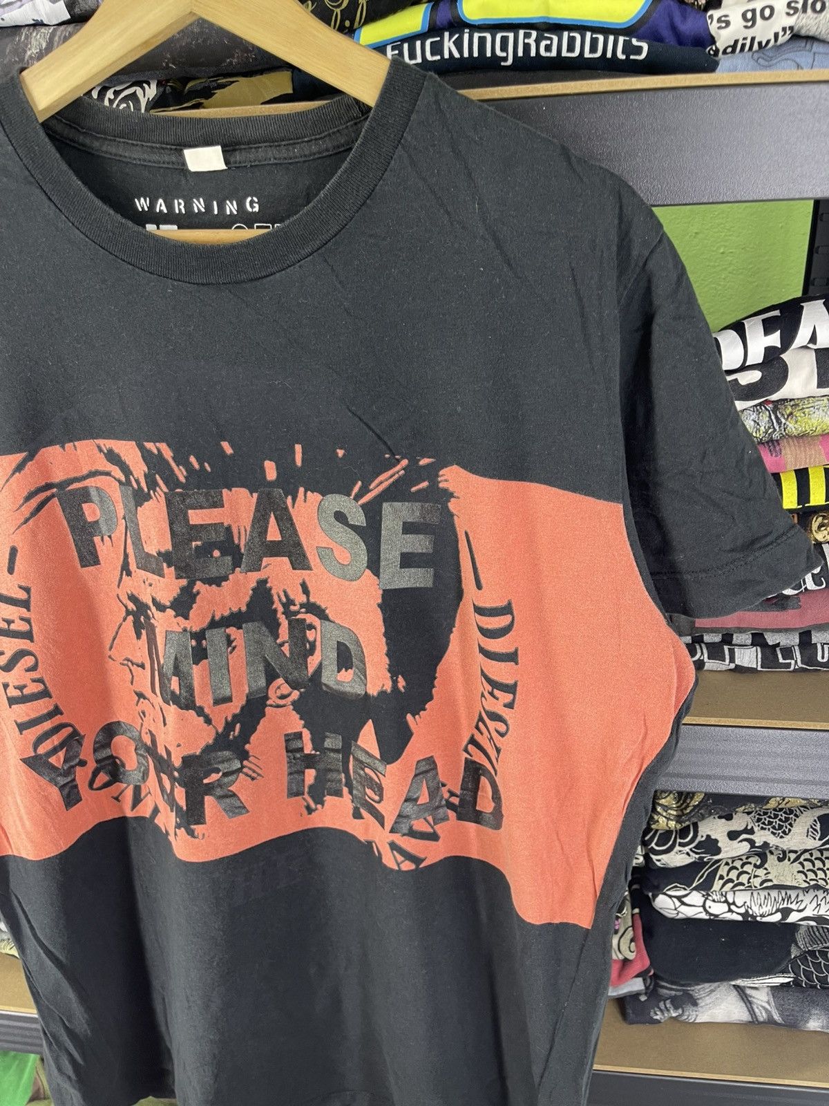 Diesel Vintage Diesel More Kaos Over You Shirt Tee Size US M / EU 48-50 / 2 - 4 Thumbnail