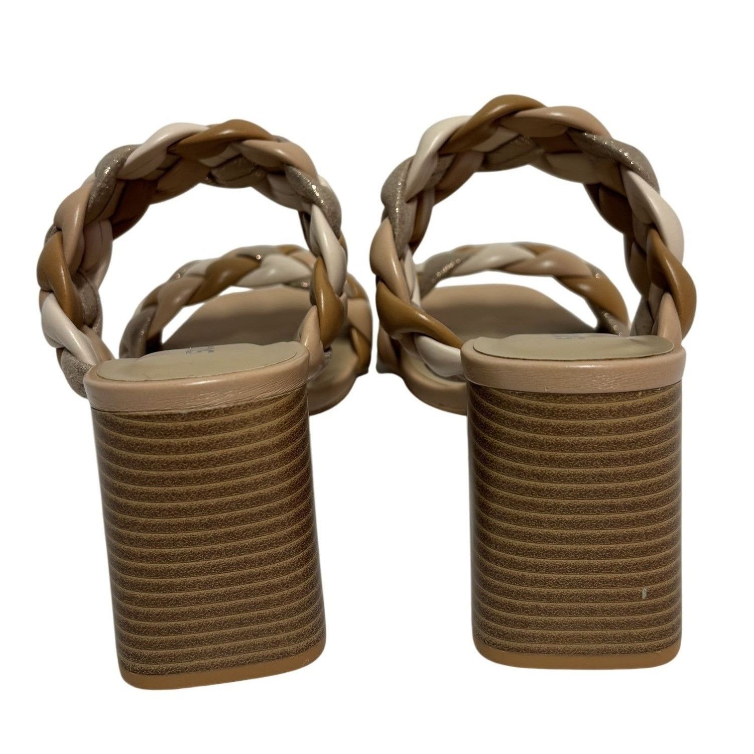 Other SODA / Buggy-S / Braided / Block Heel / Sandals With Square Size US 10 / IT 40 - 6 Thumbnail