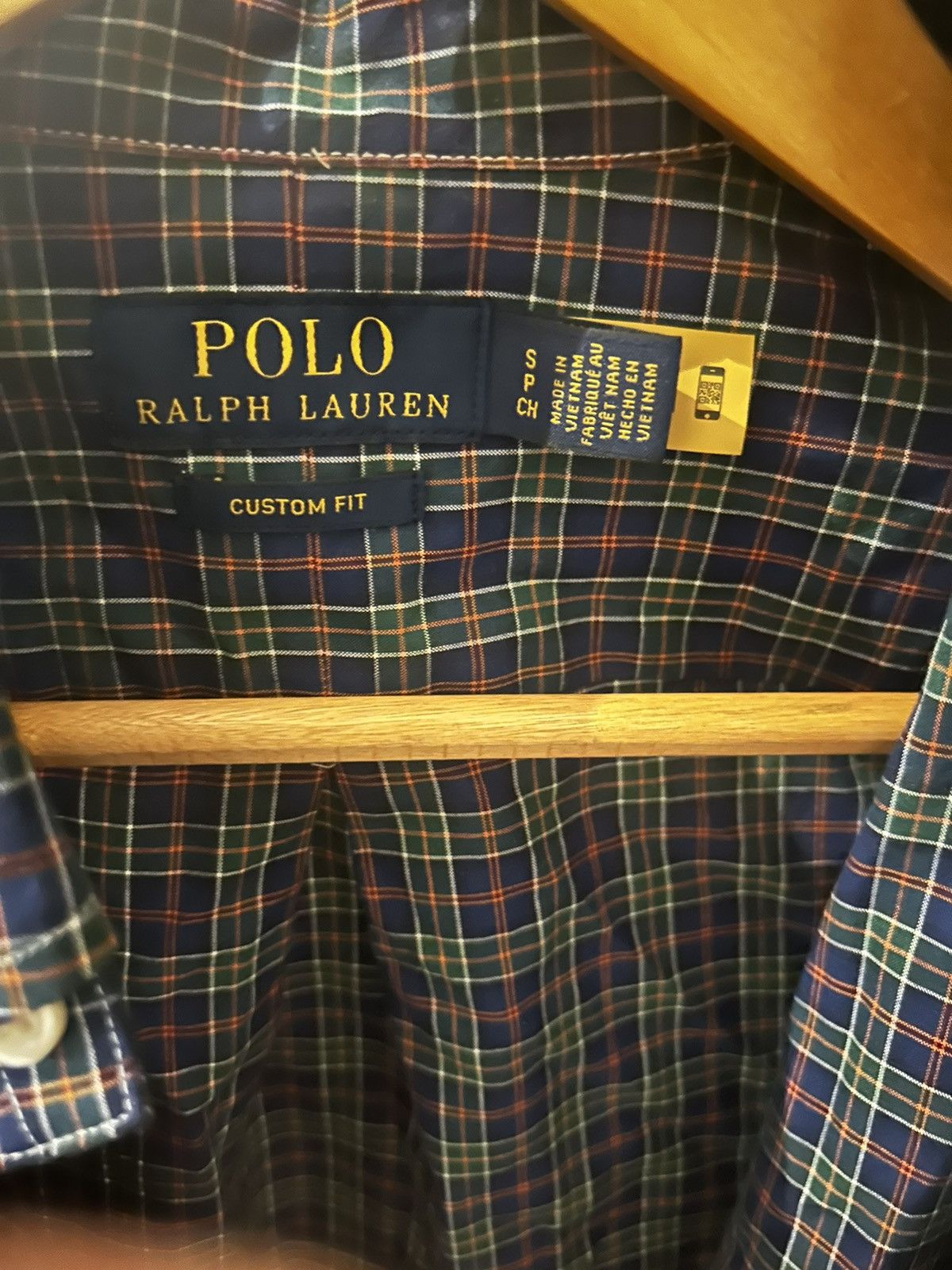 Polo Ralph Lauren Polo Ralph Lauren Custom Fit Size US S / EU 44-46 / 1 - 2 Thumbnail