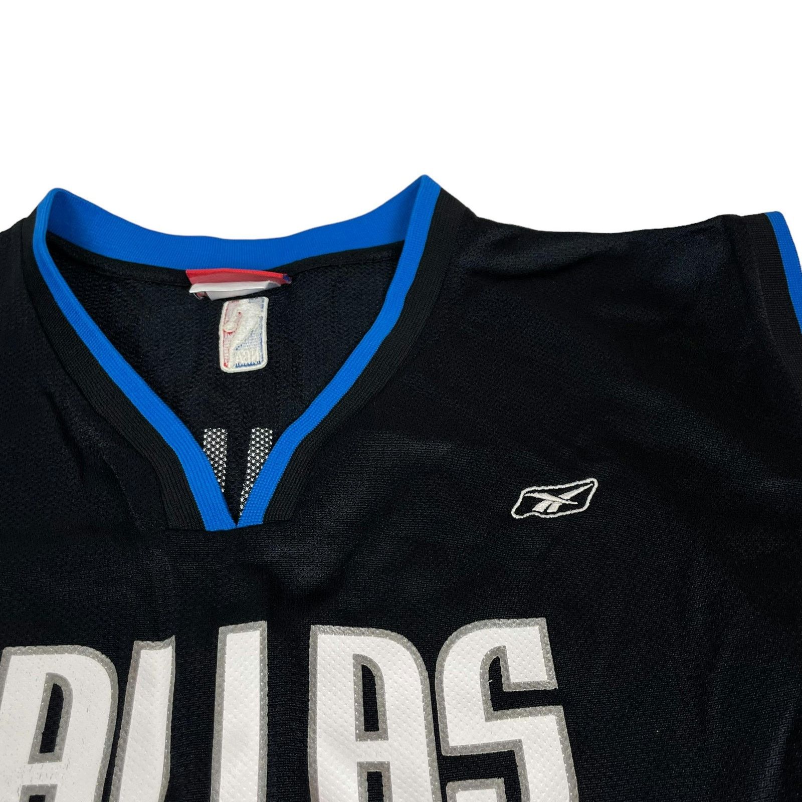 NBA × Reebok × Vintage Reebok Men's Black Dallas Mavericks Michael Finley Jersey XL Size US XL / EU 56 / 4 - 2 Thumbnail