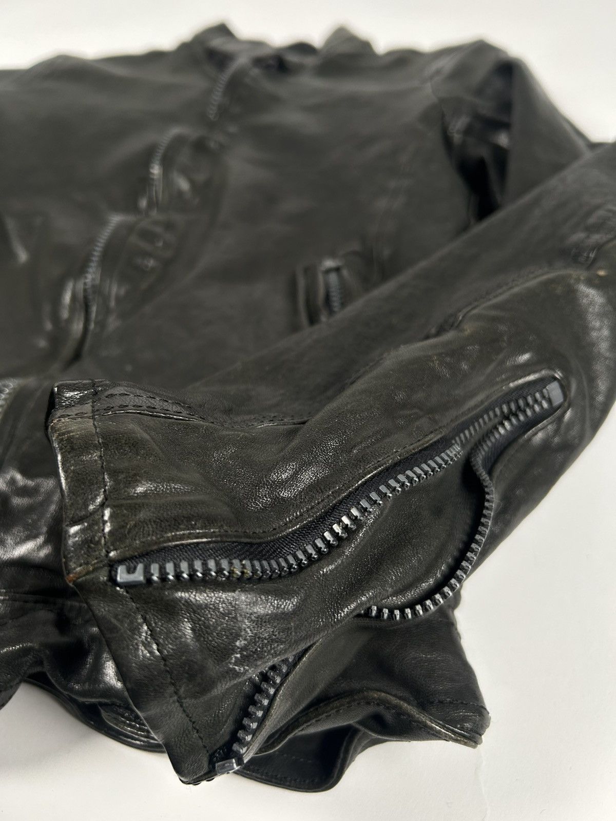 Isamu Katayama Backlash Backlash Leather Jacket Size US S / EU 44-46 / 1 - 7 Thumbnail