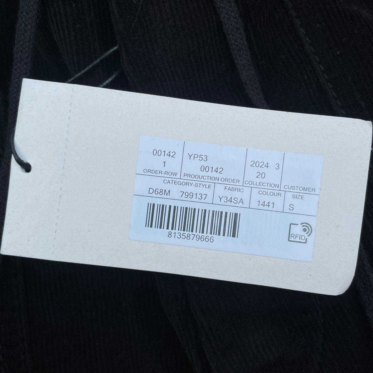 Saint Laurent Paris Saint Laurent Paris Corduroy Drawstring Pants Size US 30 / EU 46 - 6 Thumbnail