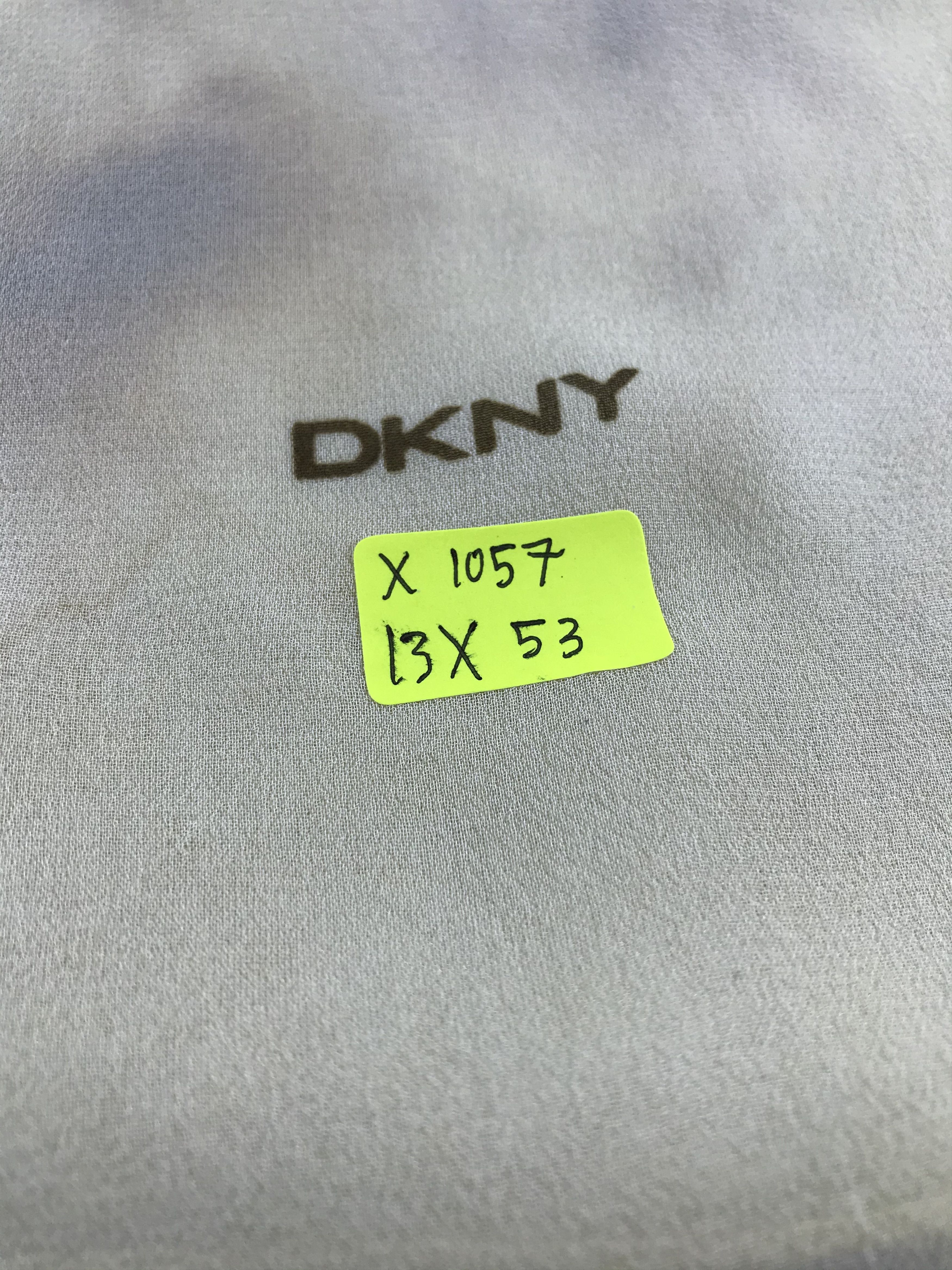 DKNY Vintage DKNY Silk Scarf Size ONE SIZE - 6 Thumbnail