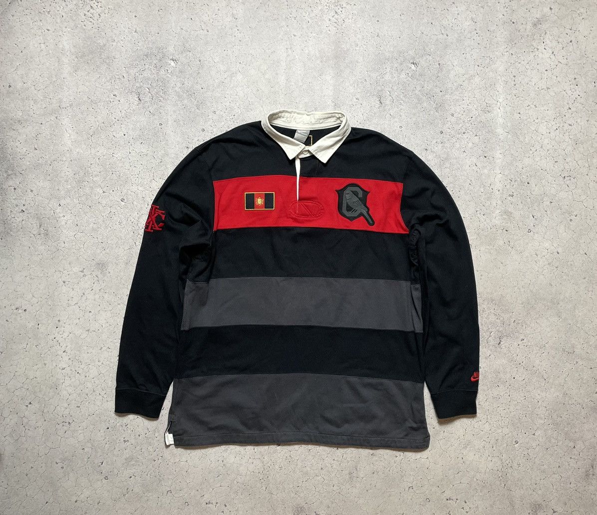 Nike Vintage Nike Caldeirao De Diabo Rugby Sweatshirt #7 Brazil Size US XXL / EU 58 / 5 - 1 Thumbnail