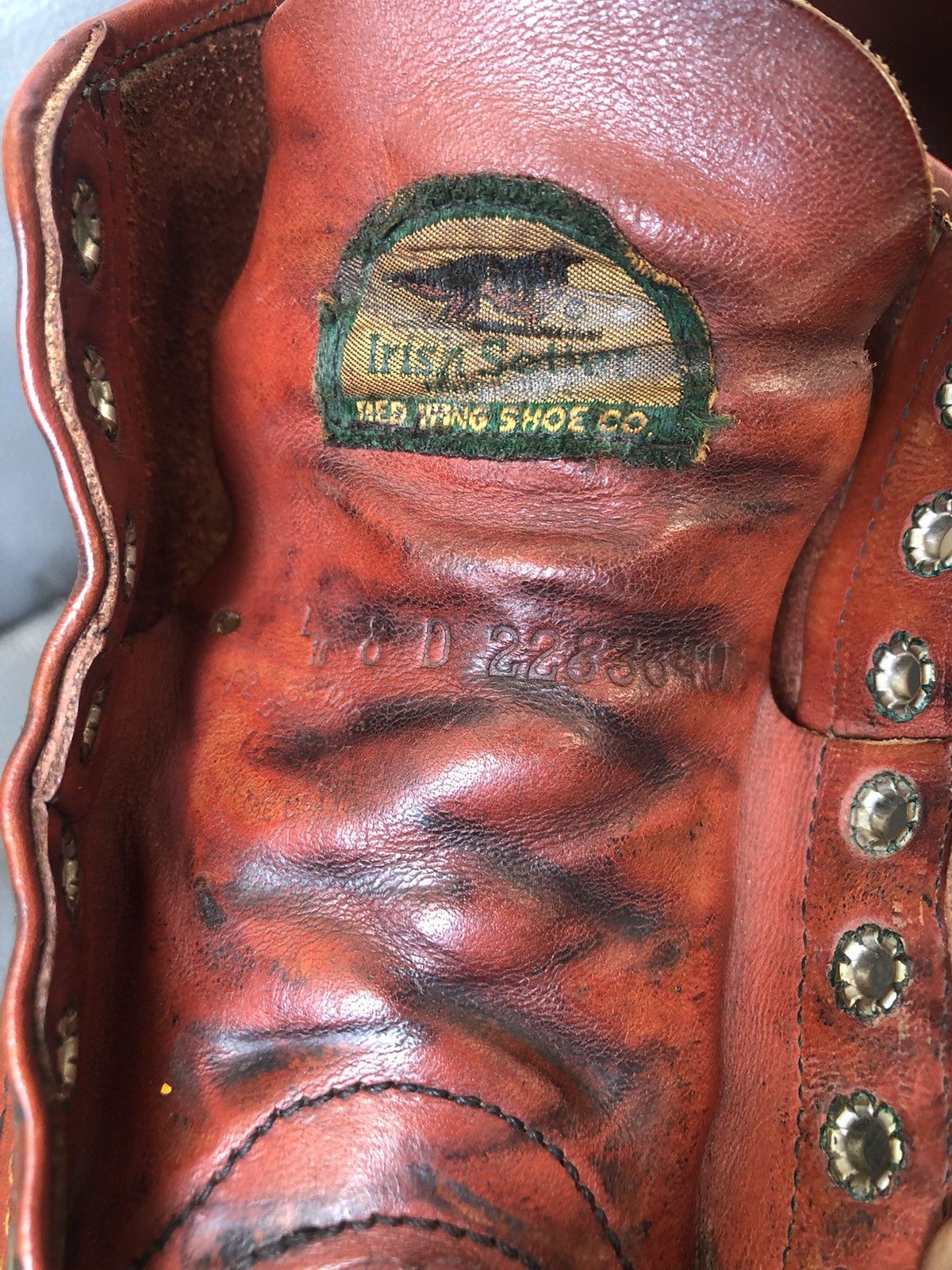Red Wing Red Wing Irish Setter Vintage Boots Size 8 D Size US 8 / EU 41 - 14 Thumbnail