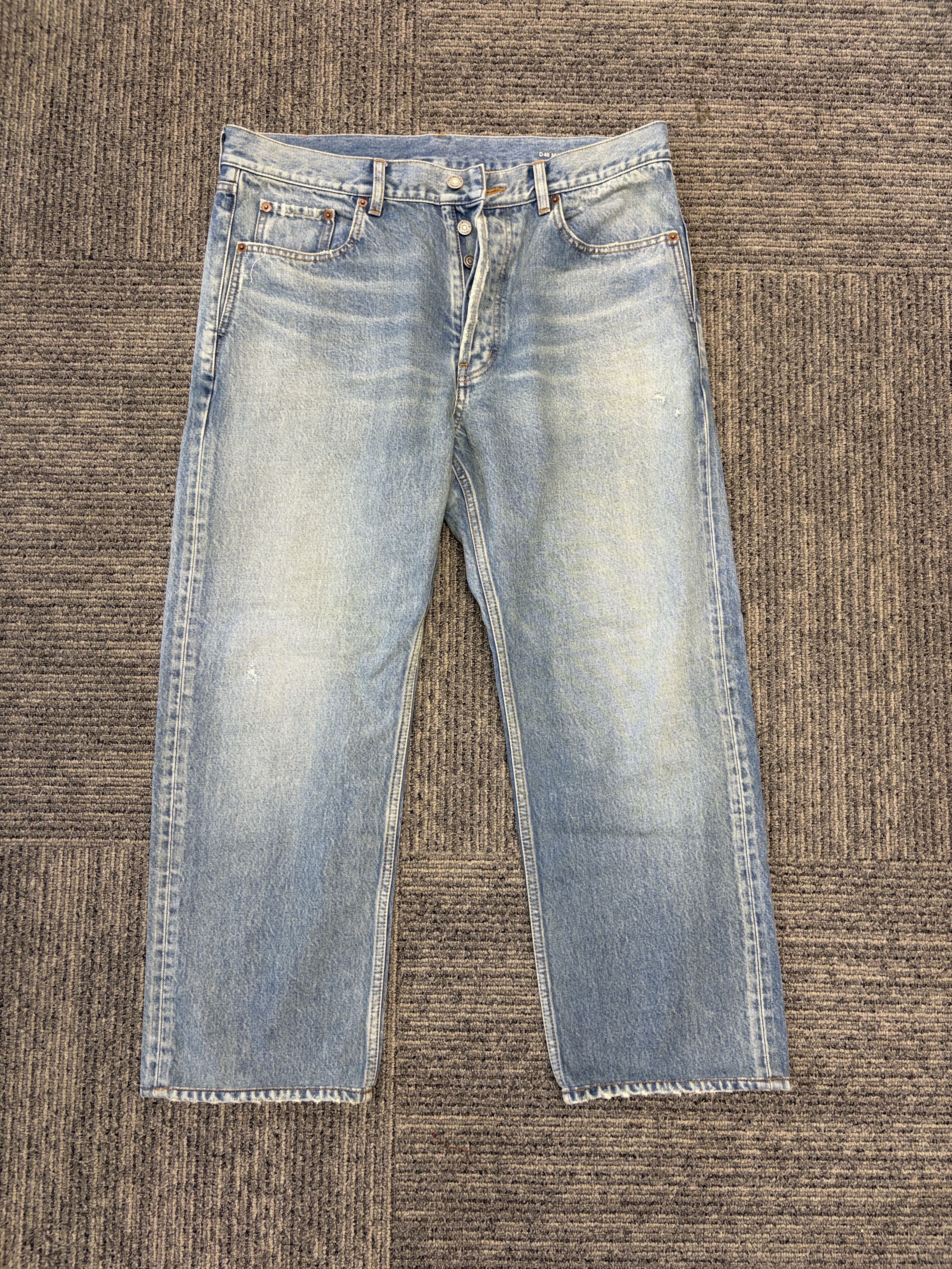 Saint Laurent Paris Saint Laurent D48 Straight leg denim Size US 33 - 1 Thumbnail