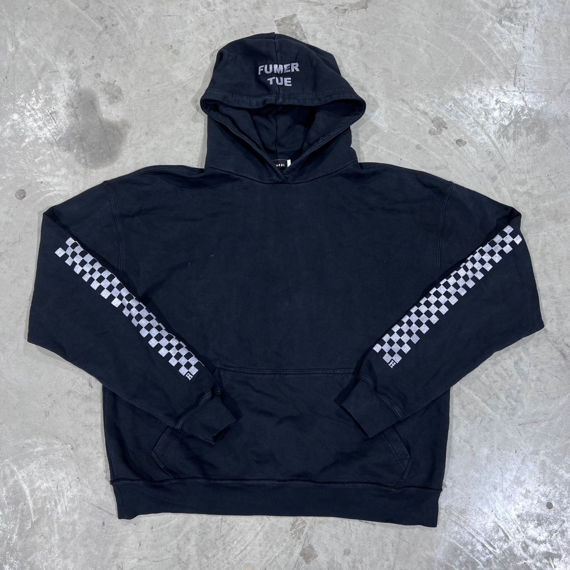 Rhude NEW RHUDE RHACER 3 BLACK HOODIE SZ LARGE Size US L / EU 52-54 / 3 - 2 Thumbnail