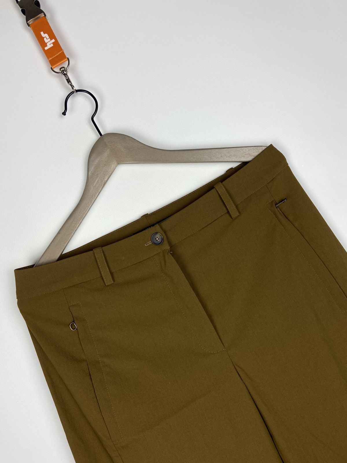 Annette Gortz ANNETTE GORTZ STRAIGHT TABAK PANTS ELISE WITH LOW POCKETS Size 26" / US 2 / IT 38 - 4 Thumbnail