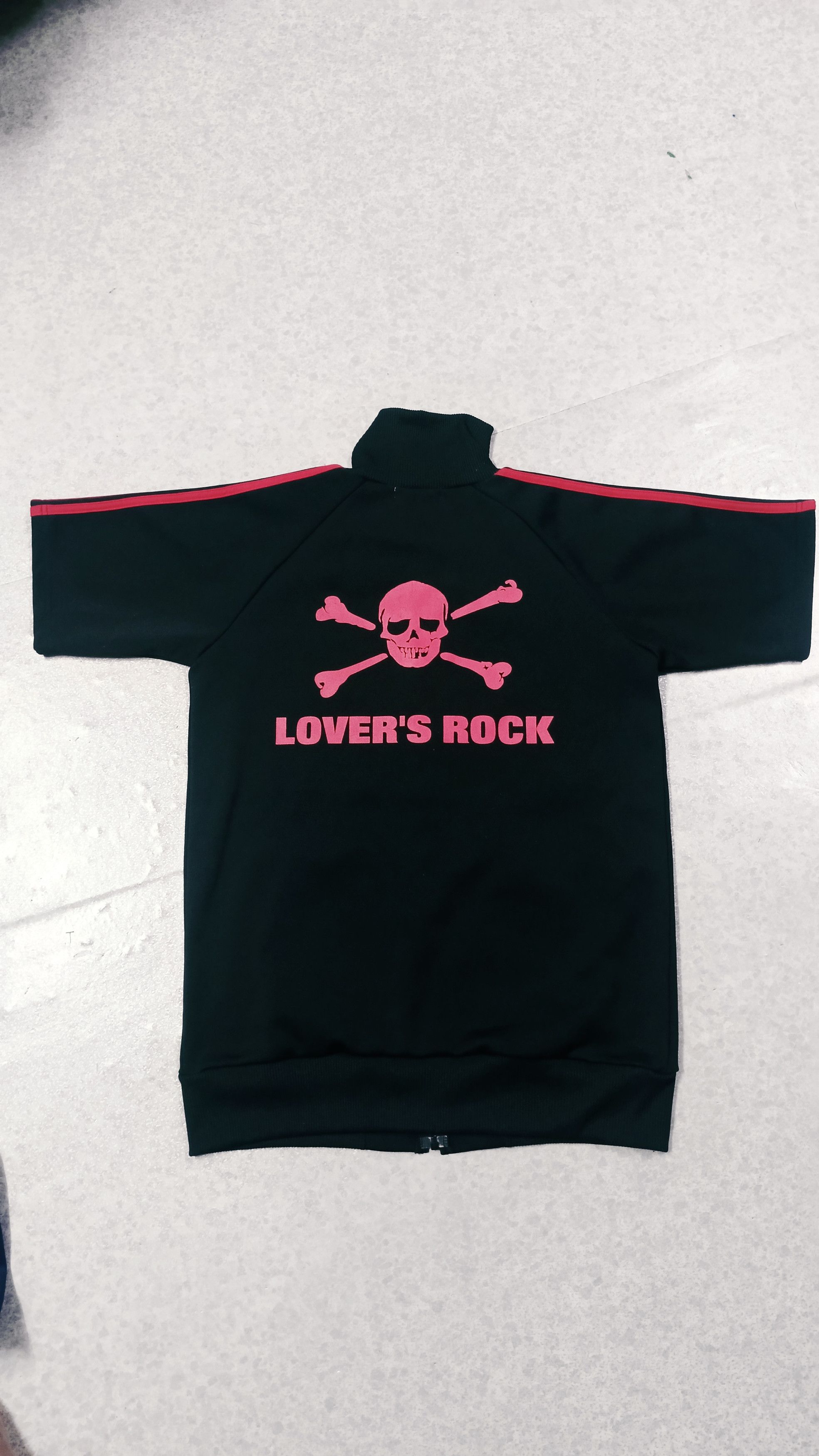 Super Lovers Vintage Super Lovers Short Sleeve Track Jacket Size US L / EU 52-54 / 3 - 3 Thumbnail