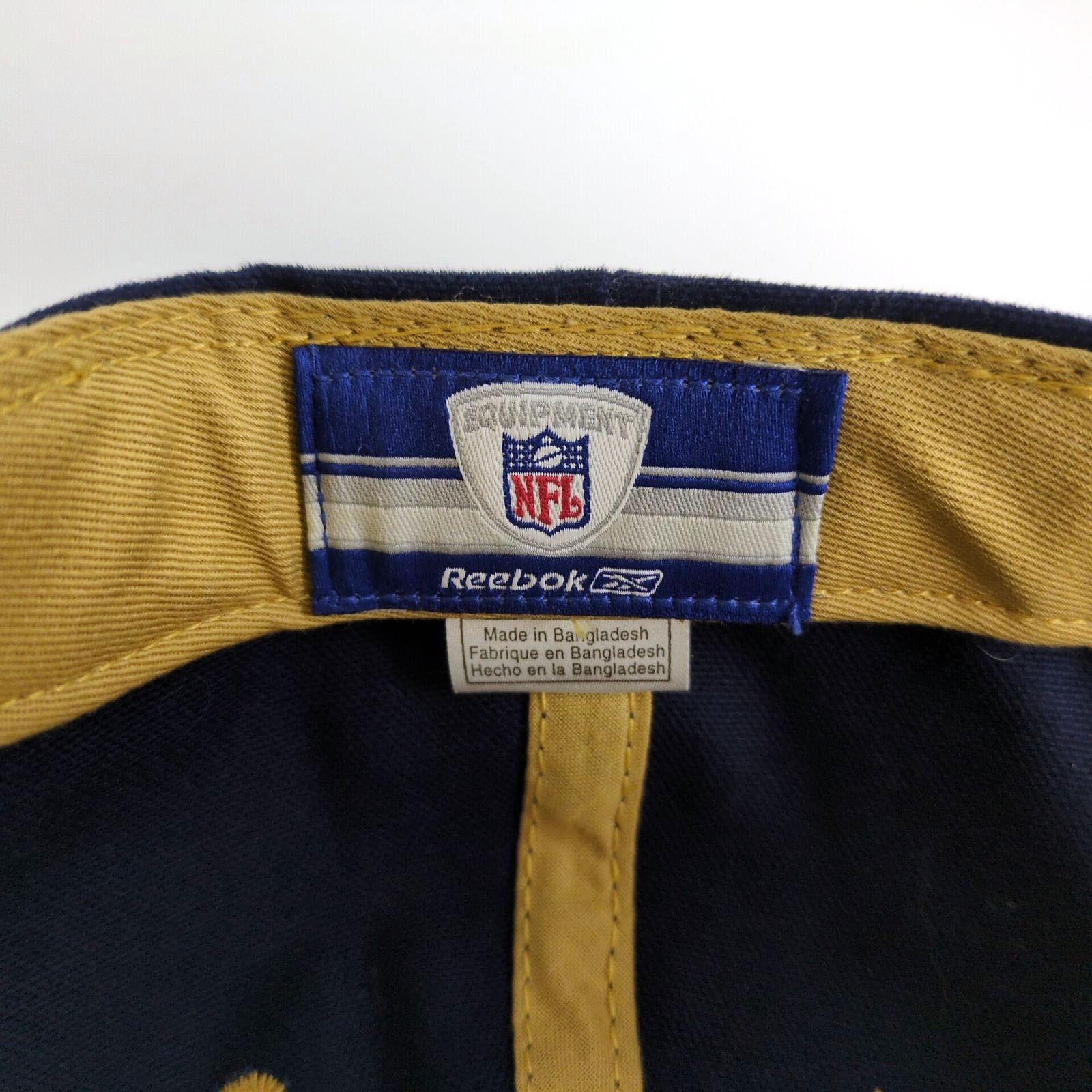 NFL Reebok NFL St Louis Rams Baseball Cap, NWOT Football Fan Hat Size ONE SIZE - 7 Thumbnail