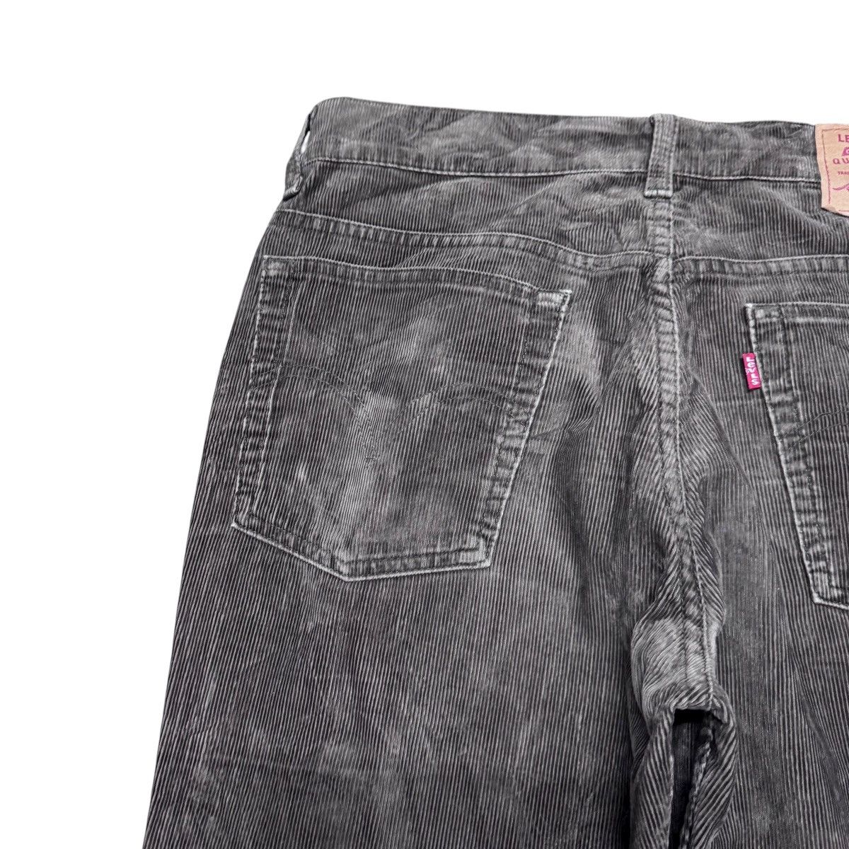 Levi's Vintage Levis 517 Brown Corduroy Flare Jeans Hedi Slimane Size US 32 / EU 48 - 10 Thumbnail