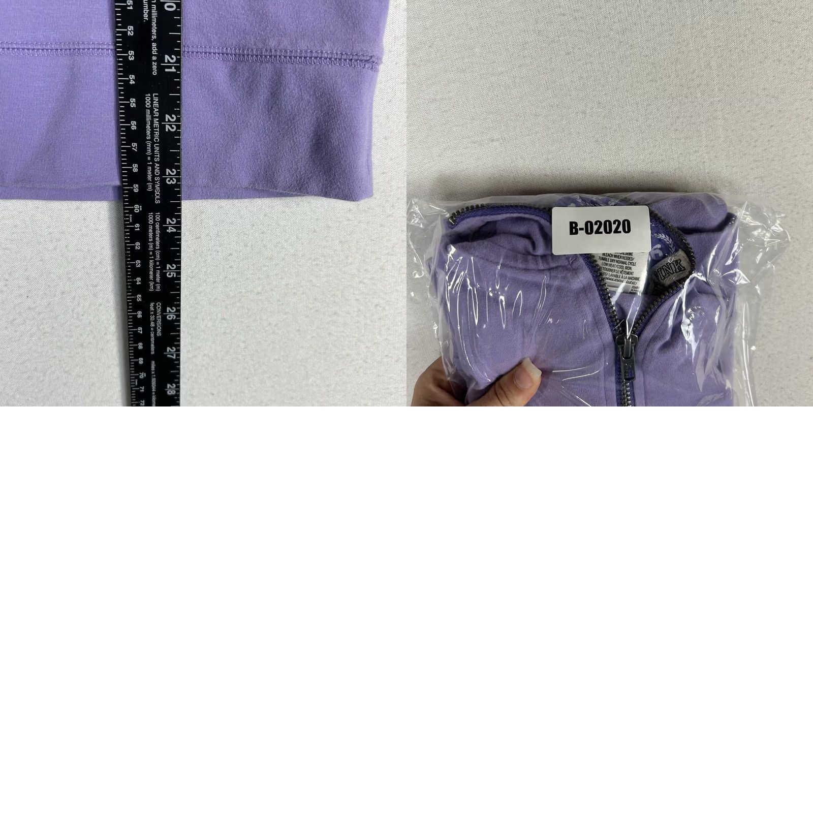 Pinko PINK Victoria's Secret Long Sleeve Pullover Womens Size S Purple 1/4 Zip Top Size S / US 4 / IT 40 - 8 Thumbnail