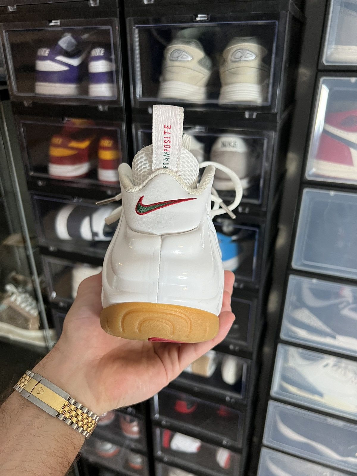 Nike Nike x Gucci Foampostie size 13 Size US 13 / EU 46 - 4 Thumbnail