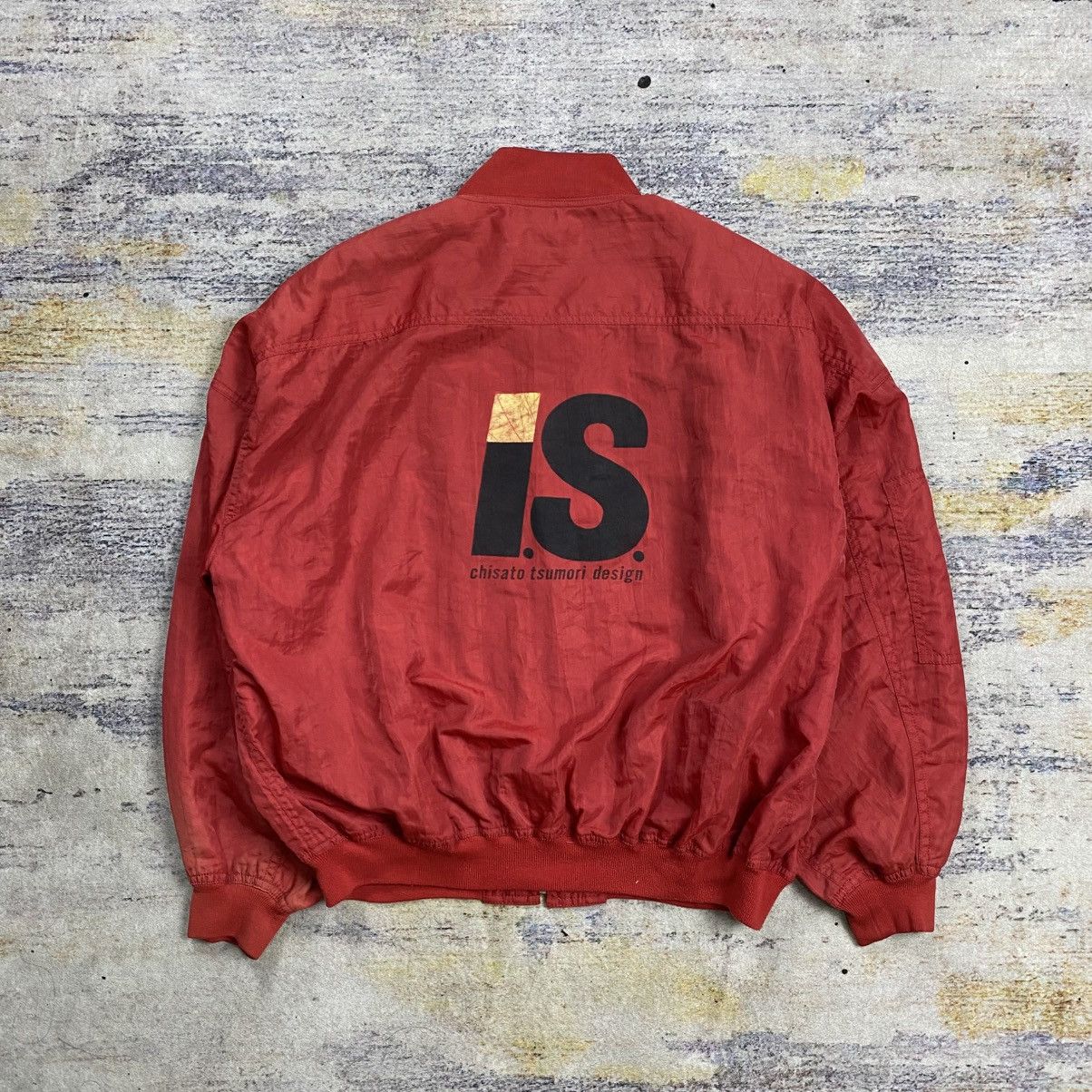 Issey Miyake Vintage 90s Issey miyake bomber jacket akira cw Size US M / EU 48-50 / 2 - 3 Thumbnail