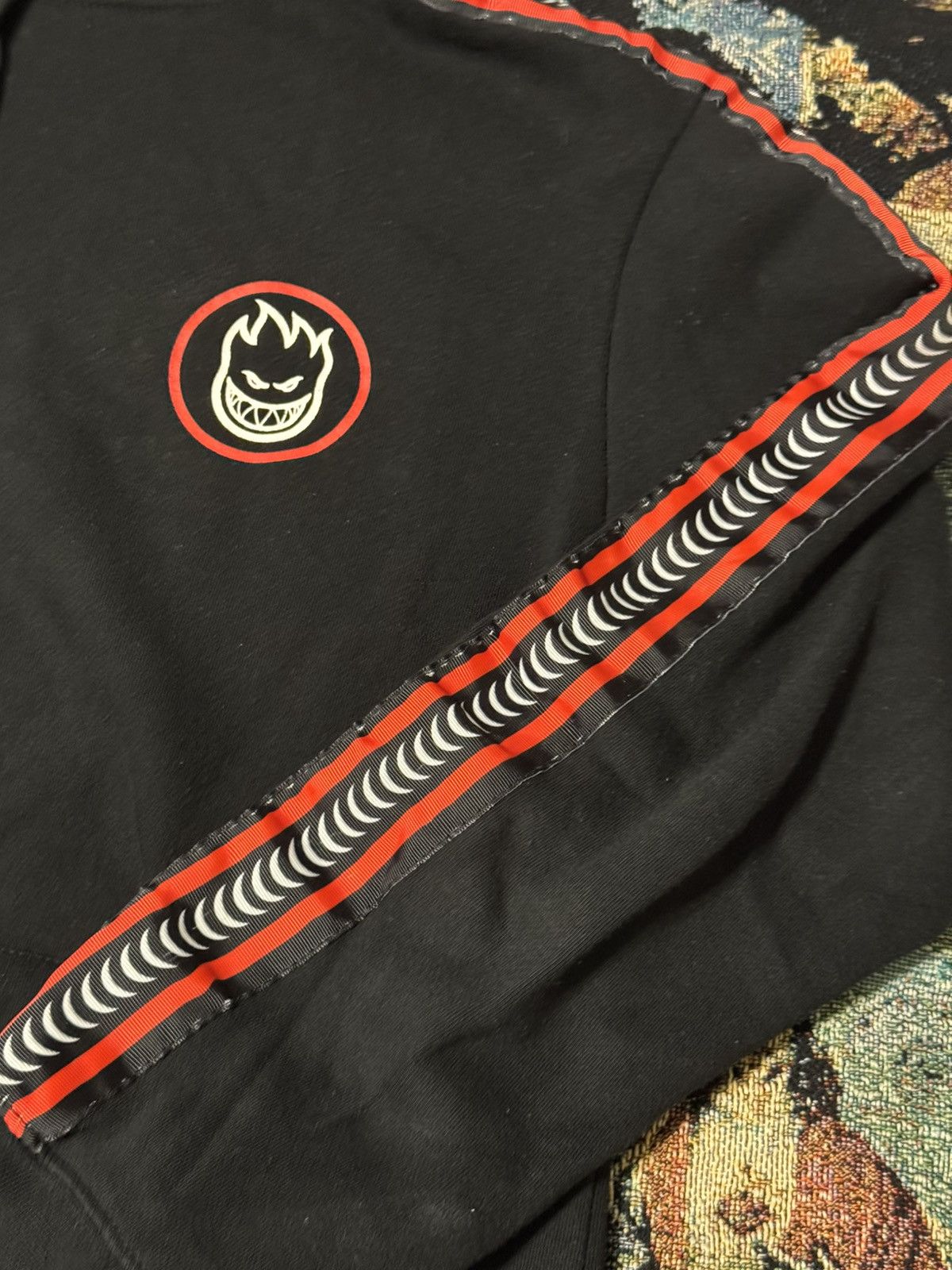 Spitfire Spitfire The End Spiral Hoodie Size US M / EU 48-50 / 2 - 2 Thumbnail