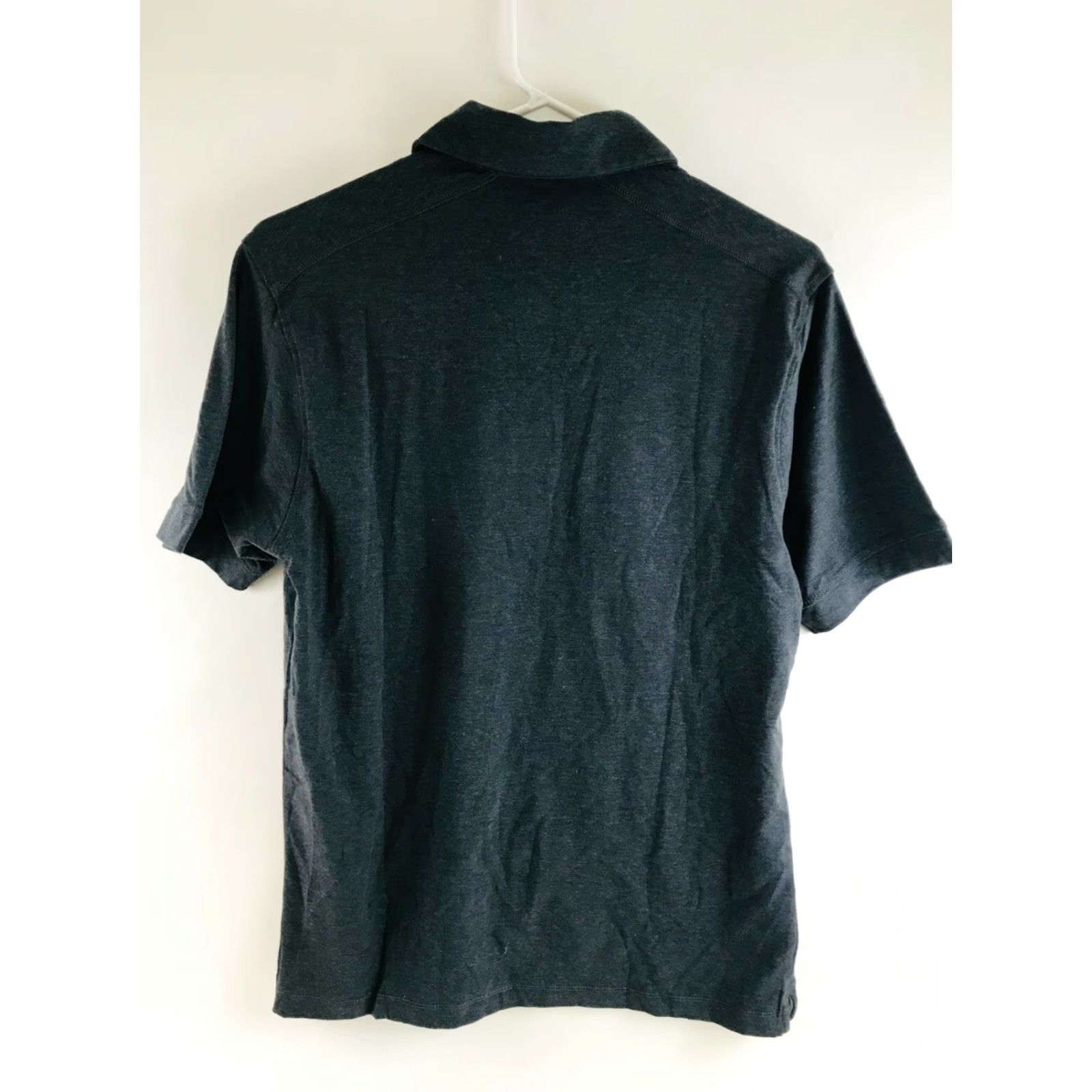 Vintage Three Sixty Six Polo Shirt Men's Size Small Gray Logo Collared Short Sleeve Polo Size US S / EU 44-46 / 1 - 2 Thumbnail