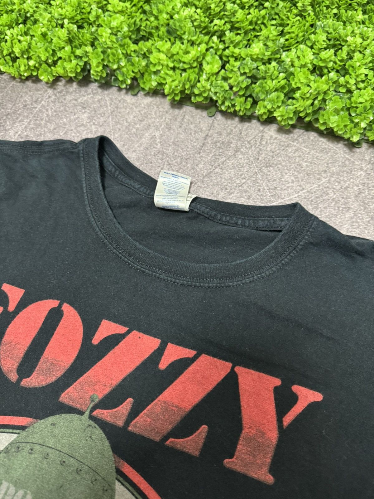 Band Tees Vintage 2000s T Shirt fozzy do you wanna start a war Size US L / EU 52-54 / 3 - 10 Thumbnail