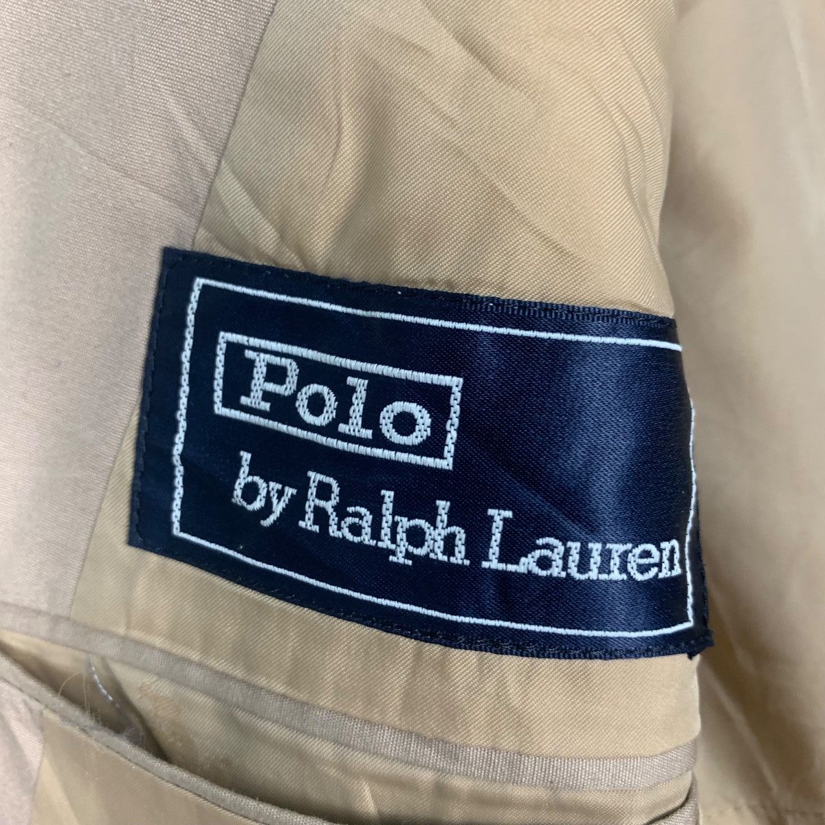 Polo Ralph Lauren 90's POLO RALPH LAUREN Suit Jacket Blazer #1814-C20 Size US S / EU 44-46 / 1 - 16 Thumbnail