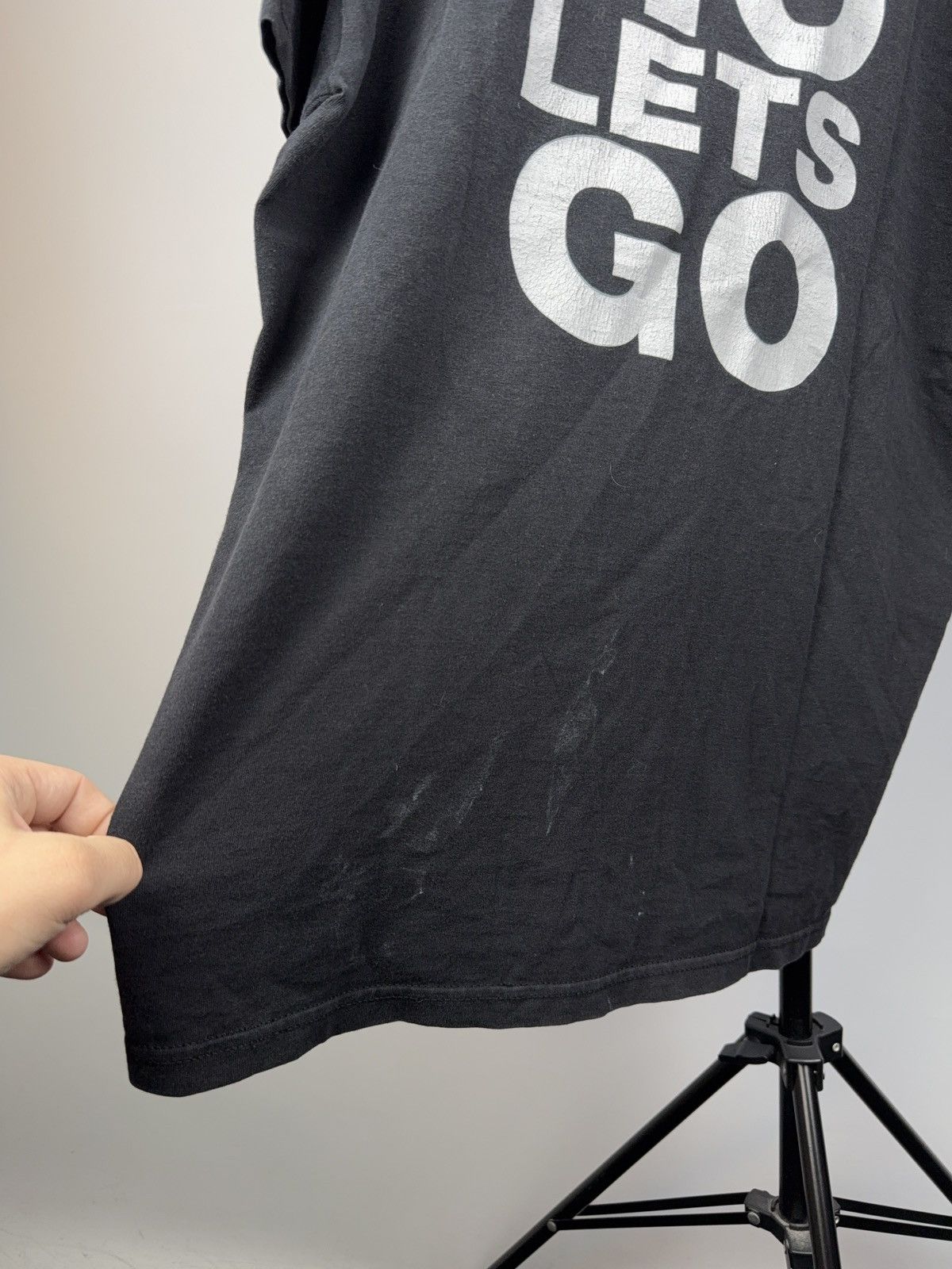Band Tees Vintage 00s Ramones Hey Ho Let’s Go Double Sided Tee 🖤 Size US XL / EU 56 / 4 - 11 Thumbnail