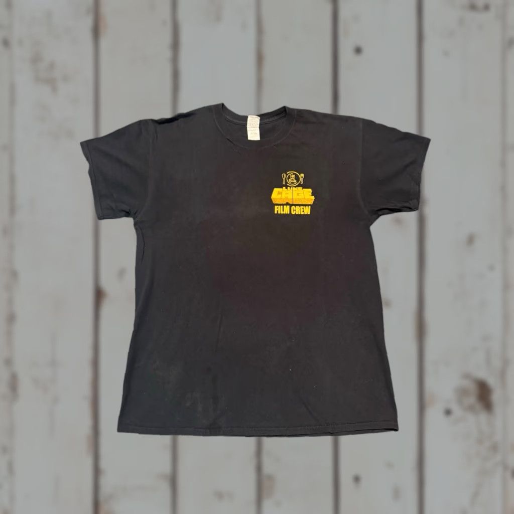Gildan **RARE LUKES CAGE FILM CREW SHIRT SIZE LARGE BLACK GILDAN** User: **RARE LUKE CAGE FILM CREW SHIRT SIZE LARGE BLACK GILDAN** Size US L / EU 52-54 / 3 - 1 Thumbnail