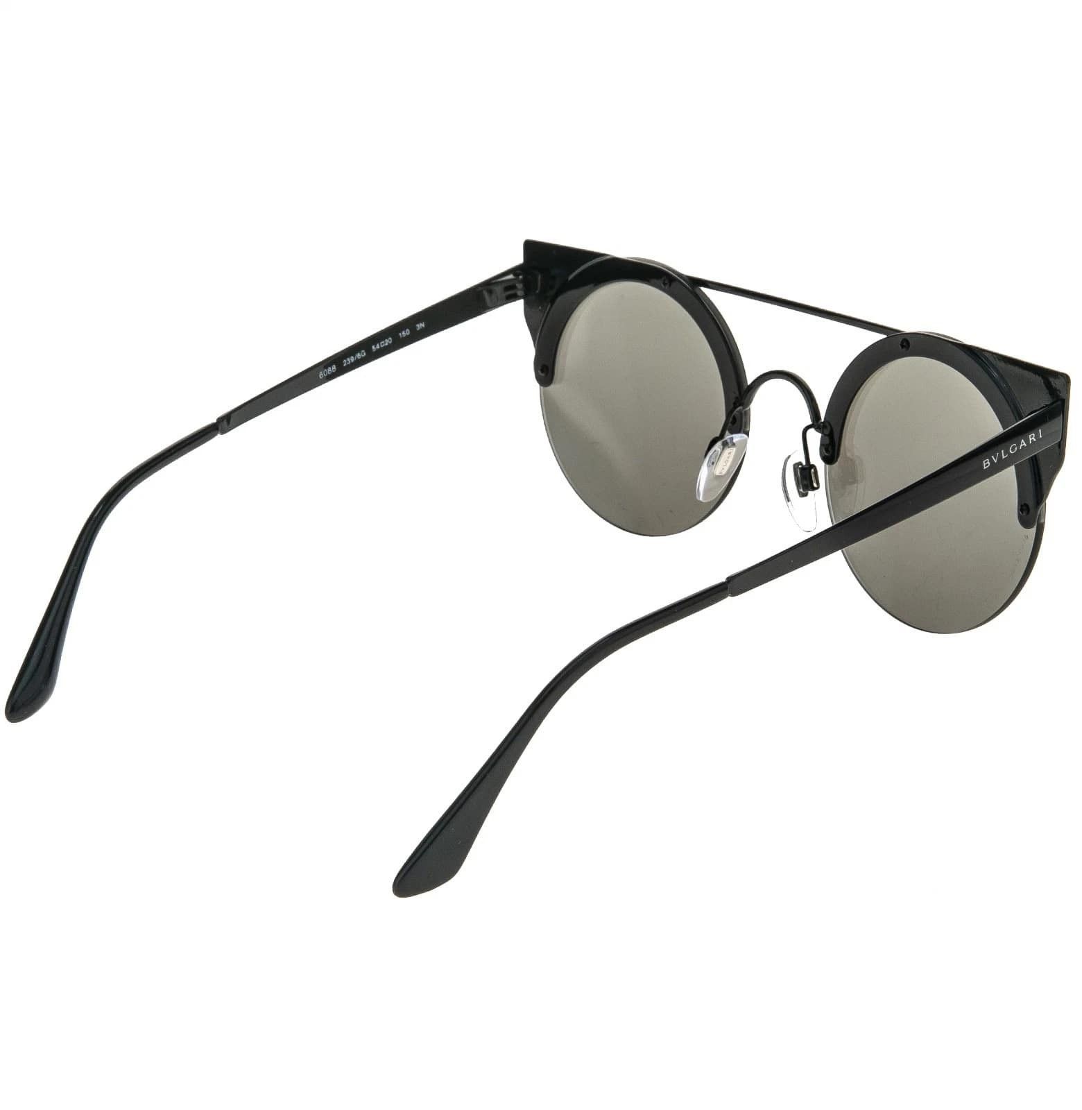 Bvlgari BVLGARI BV6088 6088 SERPENTEYES Black Serpenti Sunglasses Size ONE SIZE - 6 Thumbnail