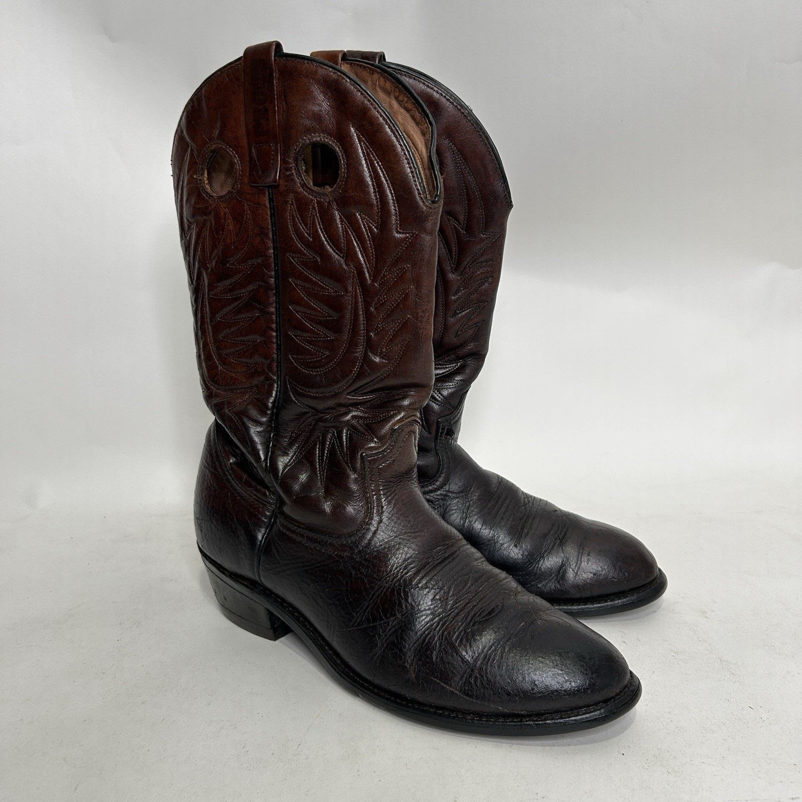 Red Wing Vintage Red Wing Pecos Western Cowboy Boots 9801 “Mostique” Size US 10.5 / EU 43-44 - 1 Thumbnail