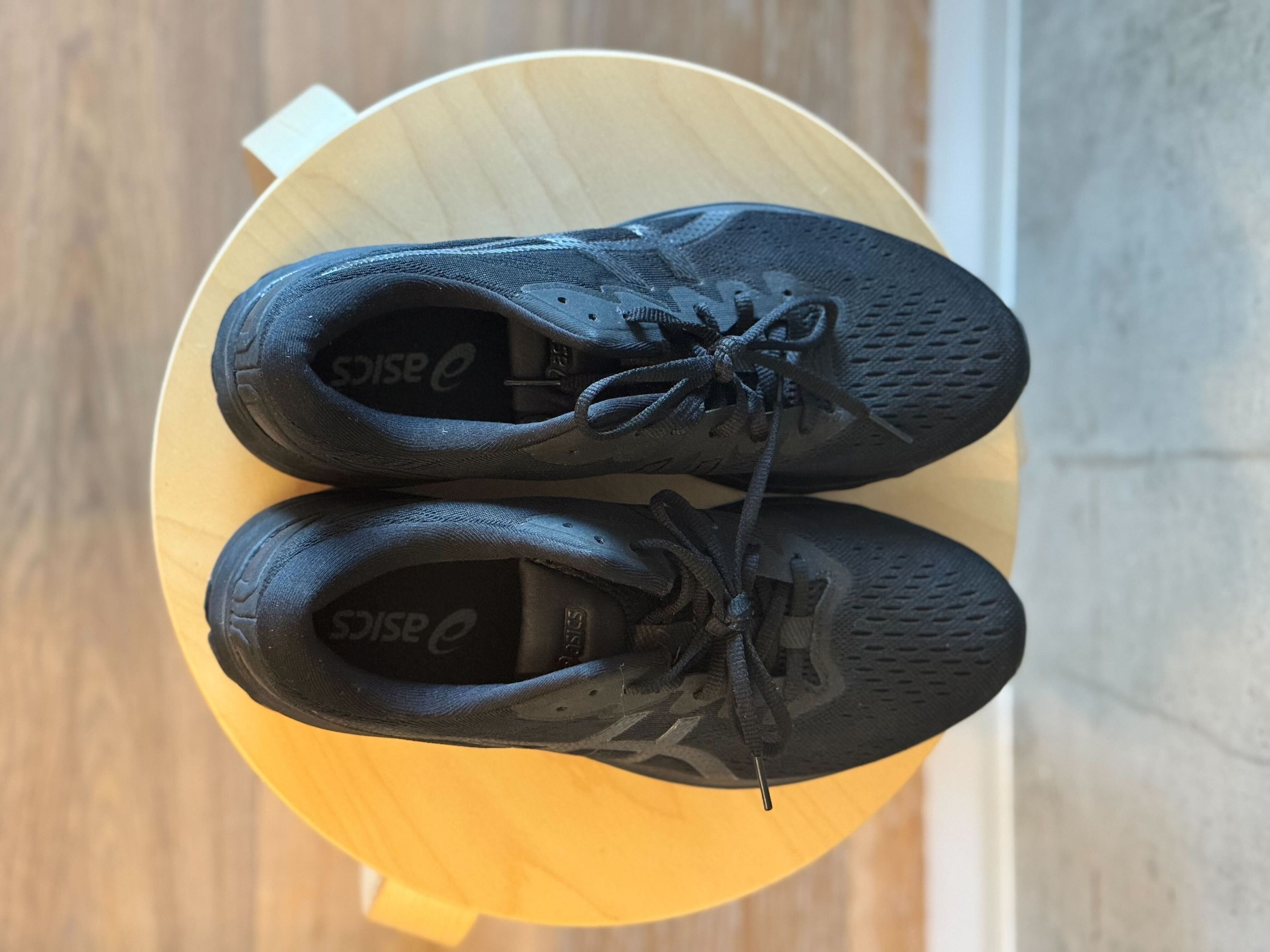 Asics GT-1000 Black Running Shoe Size US 10 / EU 43 - 5 Thumbnail