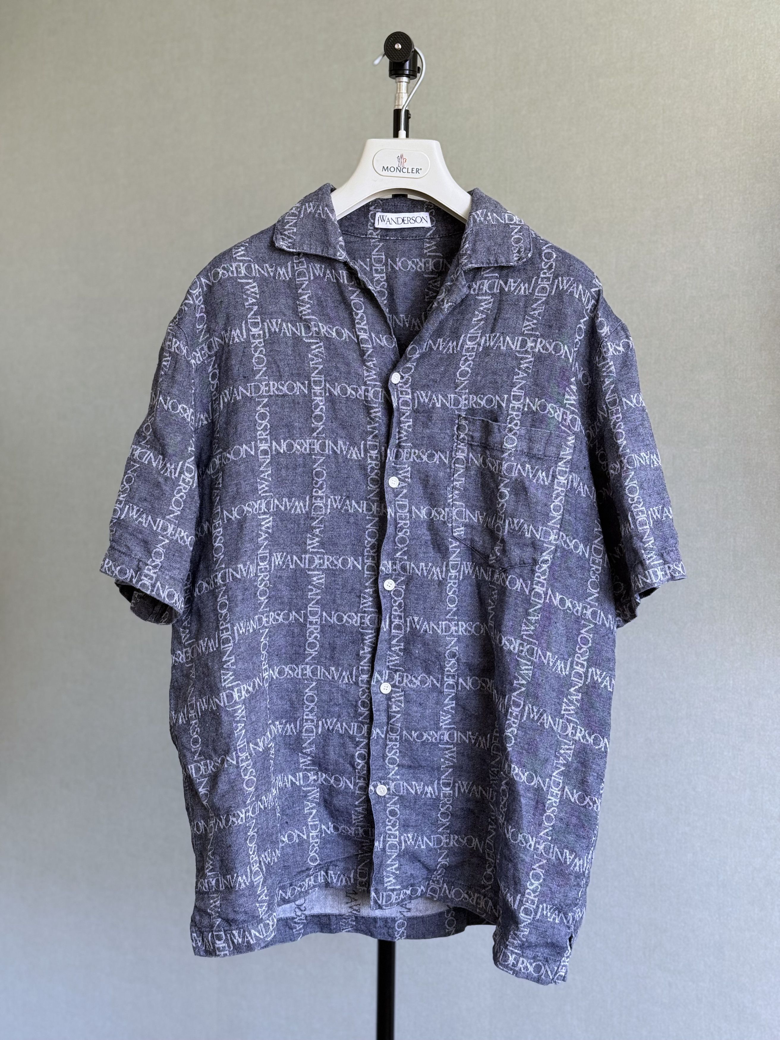 JW Anderson JW Anderson Monogram SHORT SLEEVE SHIRT Size US M / EU 48-50 / 2 - 1 Thumbnail