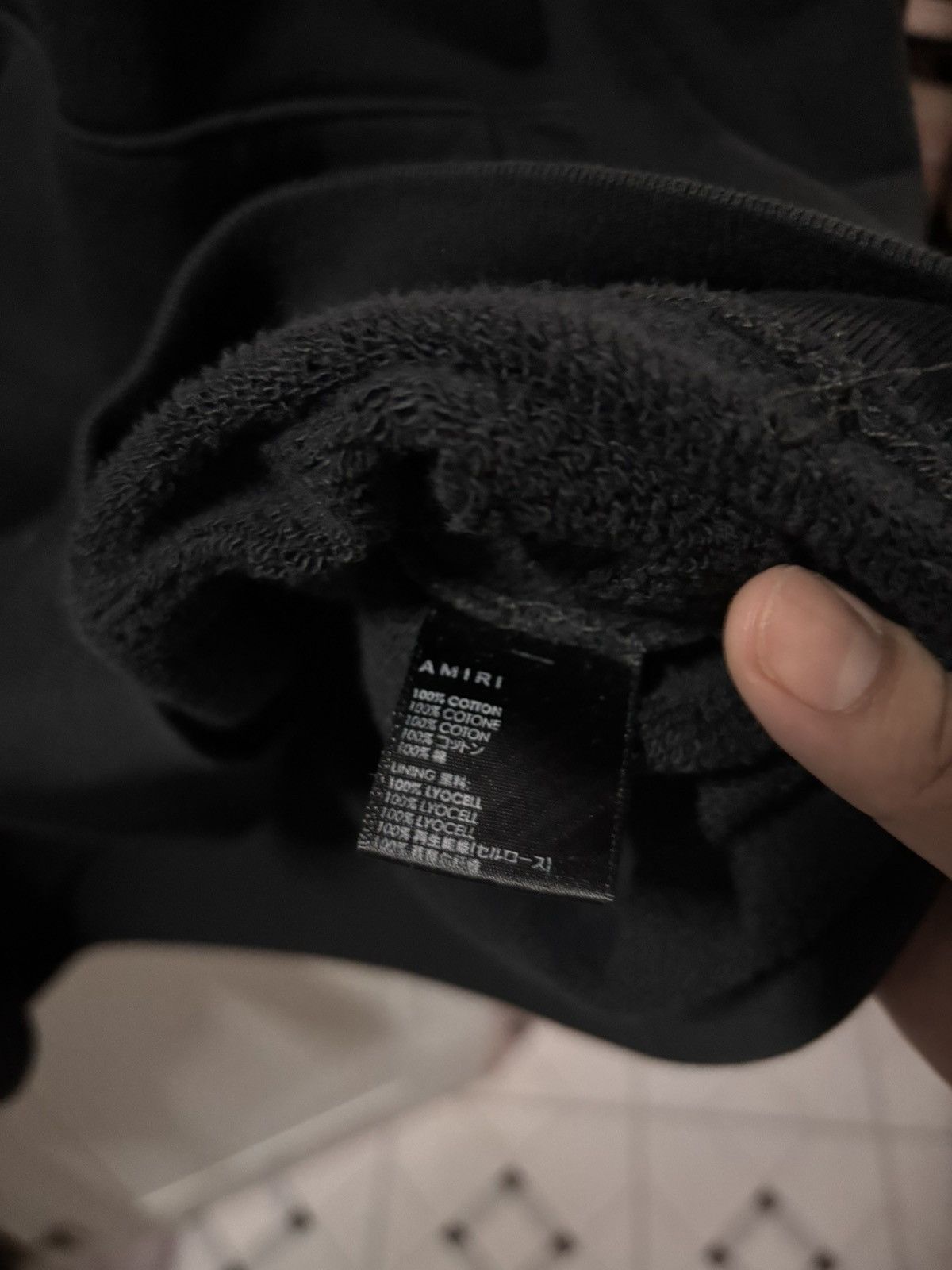 Amiri Amiri Hoodie Size US XXL / EU 58 / 5 - 4 Thumbnail