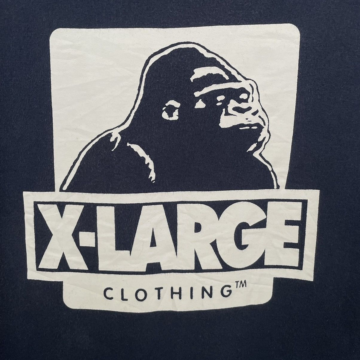 X-LARGE × Xlarge Y2K Xlarge Big OG Logo Skater T Shirt Size US XL / EU 56 / 4 - 2 Thumbnail