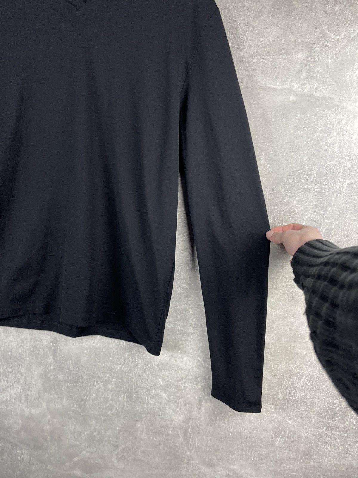 Dolce & Gabbana Dolce&Gabbana Black Based DsG Long Sleeve Size US L / EU 52-54 / 3 - 4 Thumbnail