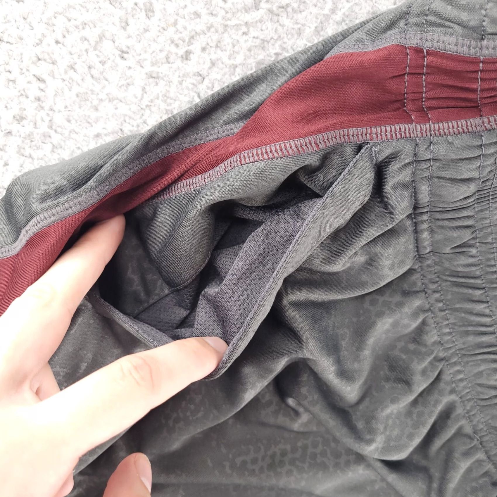 Champion Champion Basketball Shorts Mens 2XL Gray Running Gym Workout Size US 39 - 5 Thumbnail