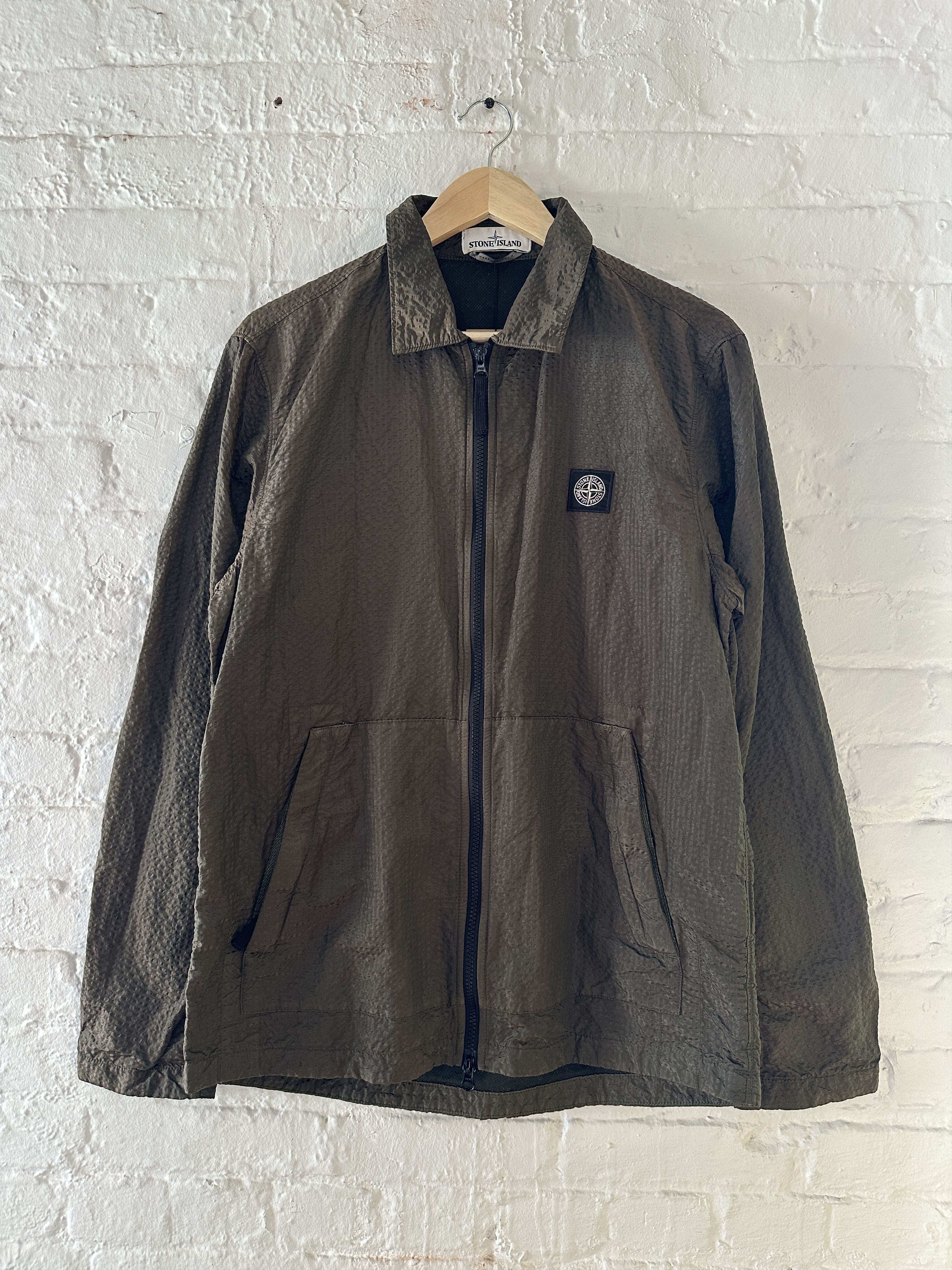 Stone Island Stone Island Zip Jacket Size US M / EU 48-50 / 2 - 1 Thumbnail