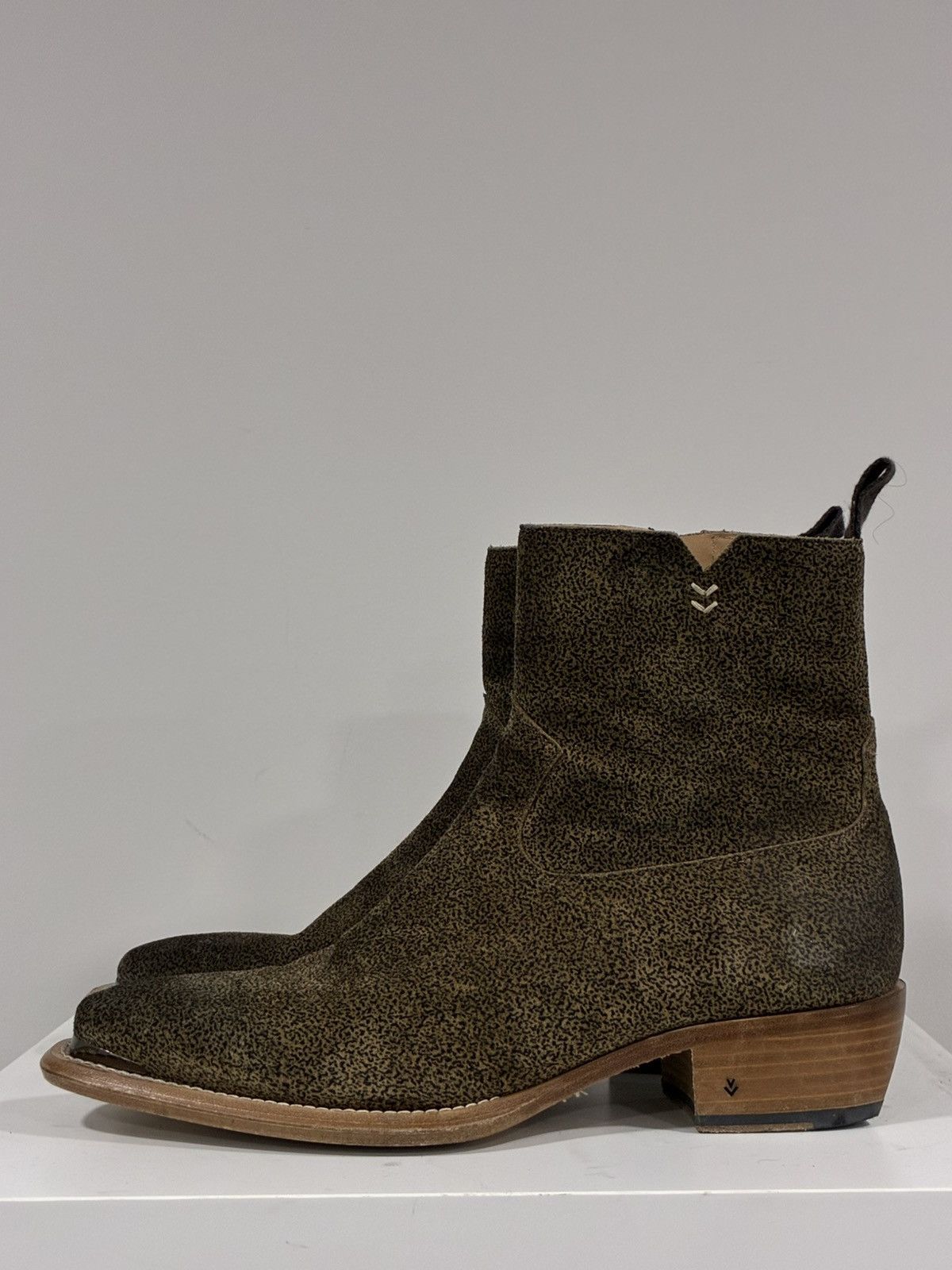 John Varvatos Crossby Zip Boot Size 12 Size US 12 / EU 45 - 6 Thumbnail