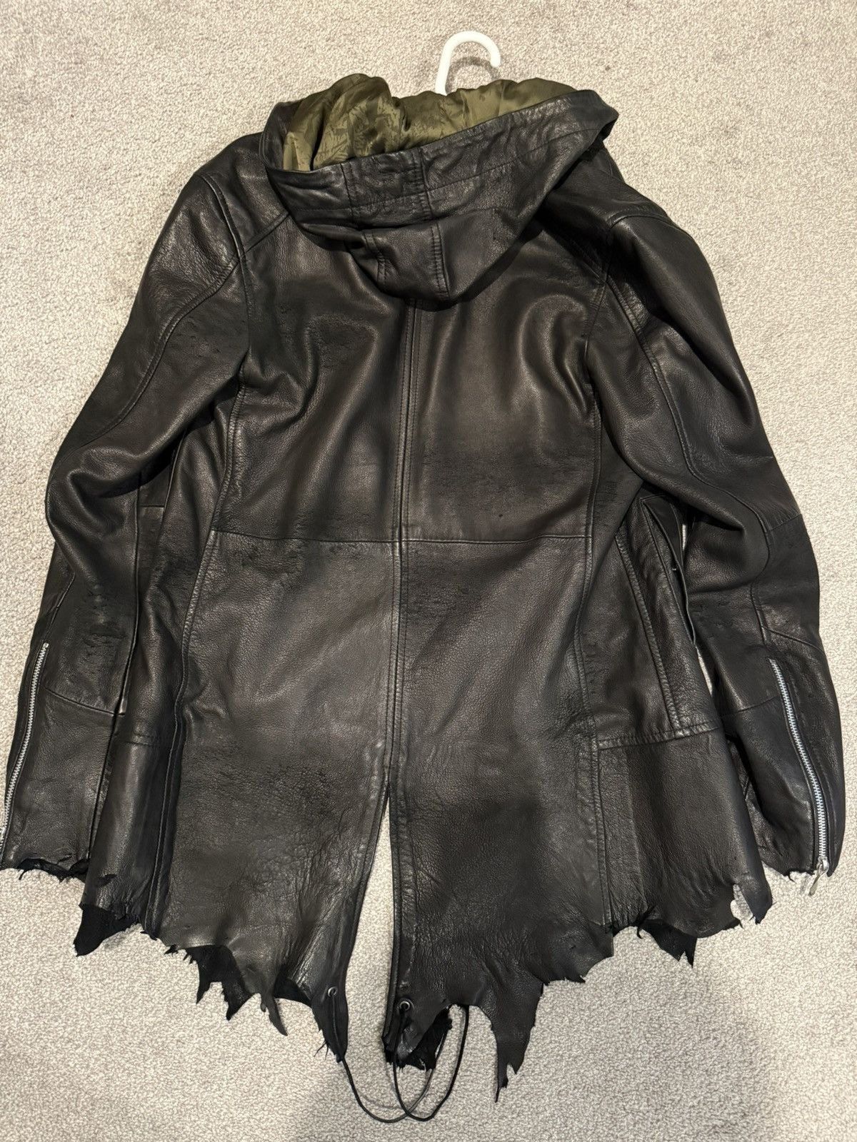 14th Addiction 14th Addiction Hooded Cross Zip Jacket Size US M / EU 48-50 / 2 - 9 Thumbnail
