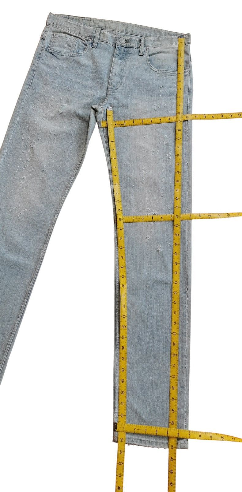 Vintage Bluenotch Light Wash Jeans Size US 34 / EU 50 - 13 Thumbnail
