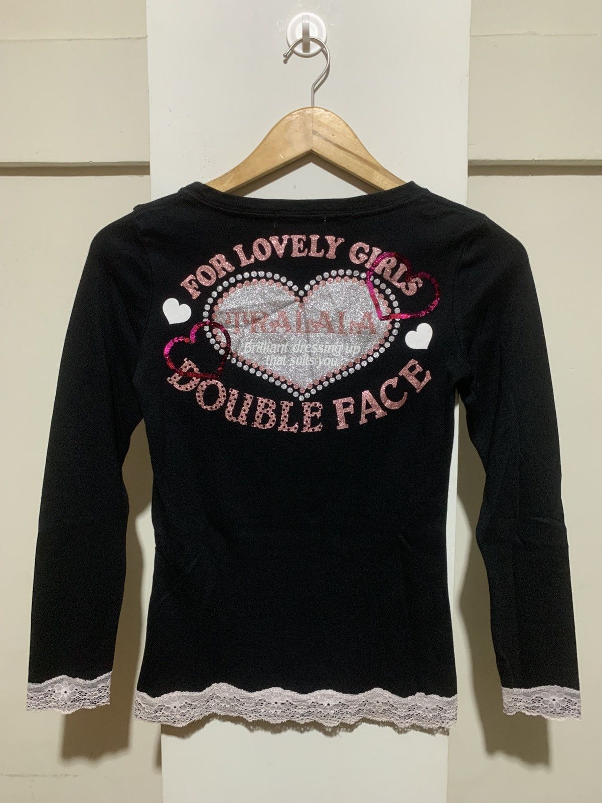 Hysteric Glamour × Undercover Japanese Tralala Lace embroidered Hysteric Glamour Style Tee Size S / US 4 / IT 40 - 17 Thumbnail