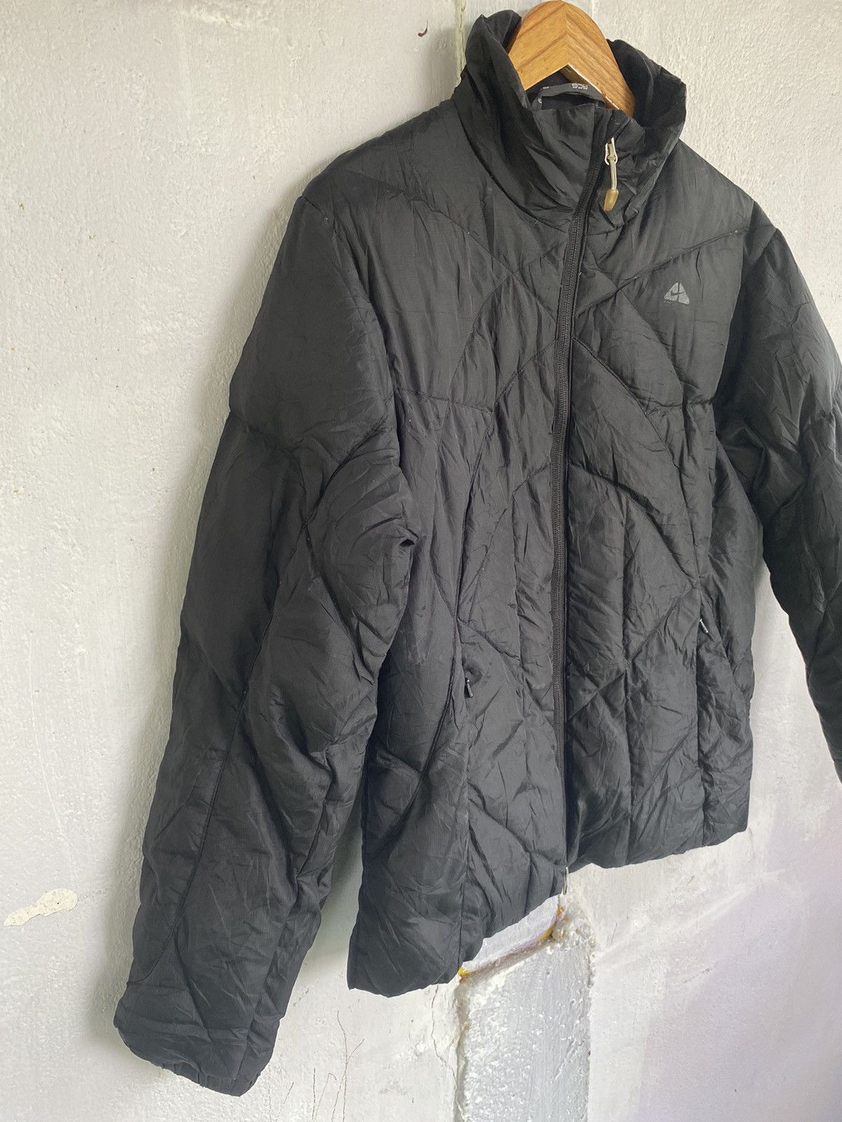 Nike Nike ACG 3 Outer Layer Black Quilted Puffer Jacket Size M Size US M / EU 48-50 / 2 - 4 Thumbnail