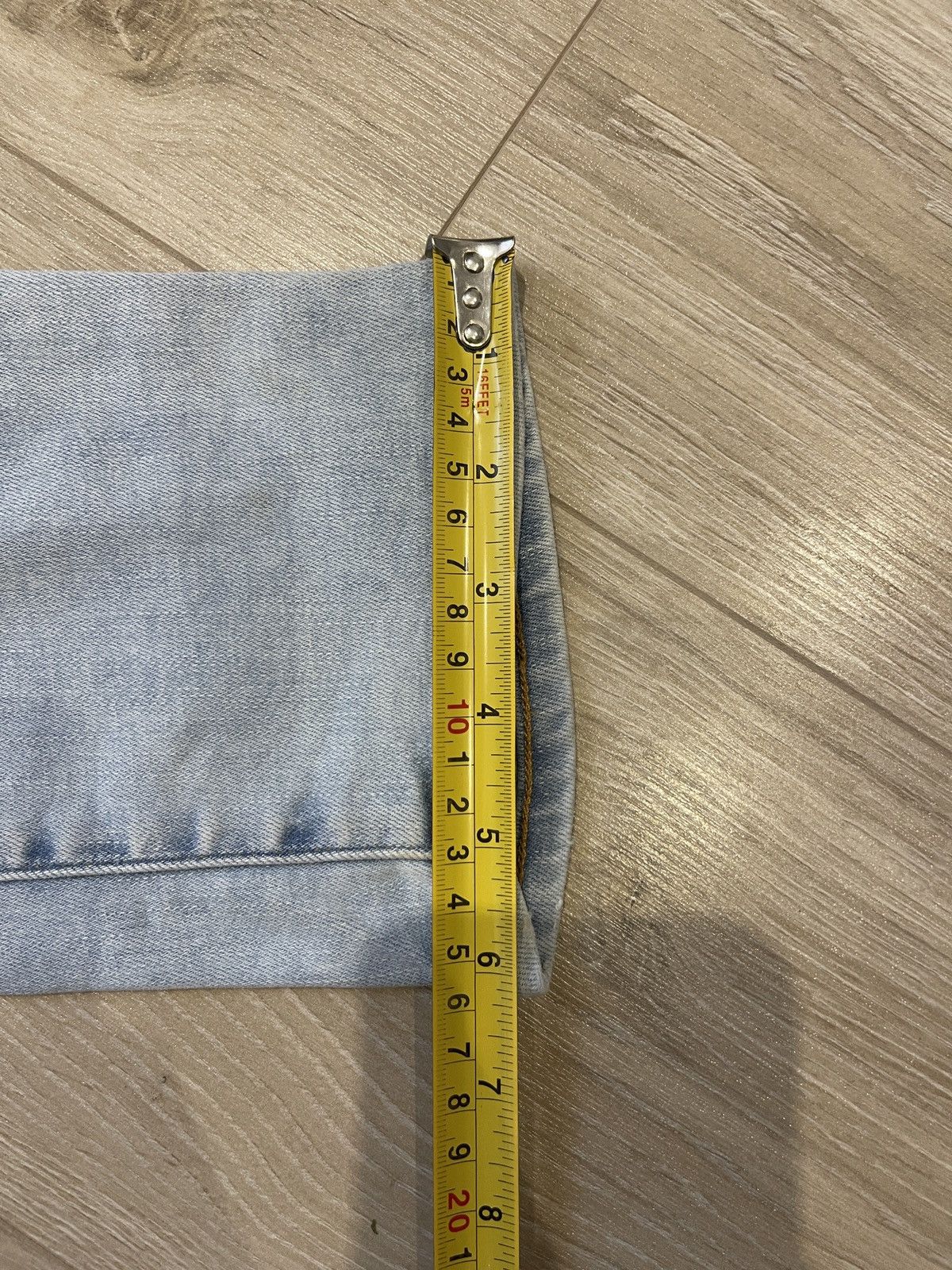 G-Star G-Star RAW 3301 Slim Distressed Denim Jeans 31/32 Size US 31 - 19 Thumbnail
