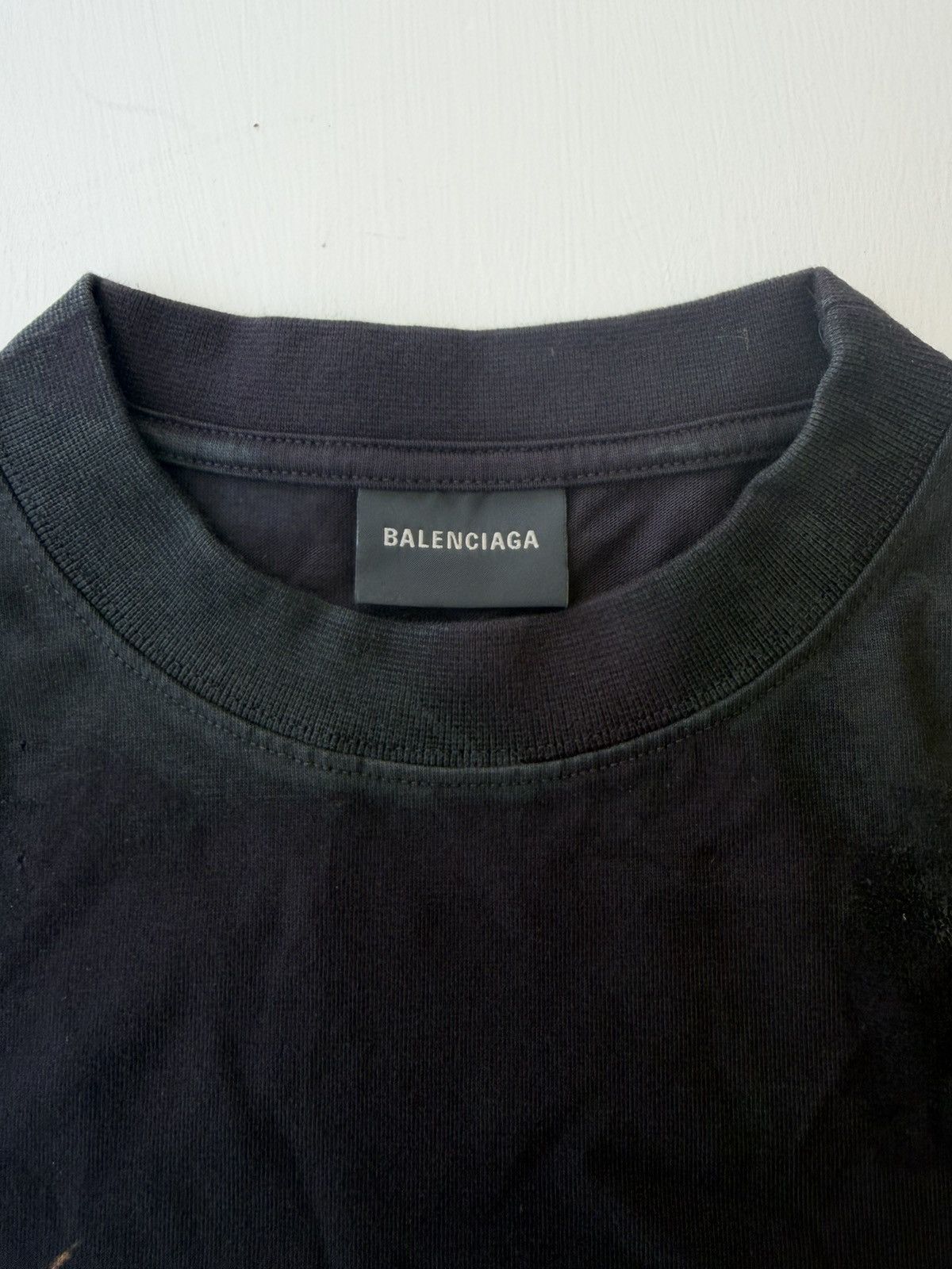 Balenciaga Balenciaga Heavy Metal T Size M / US 6-8 / IT 42-44 - 12 Thumbnail