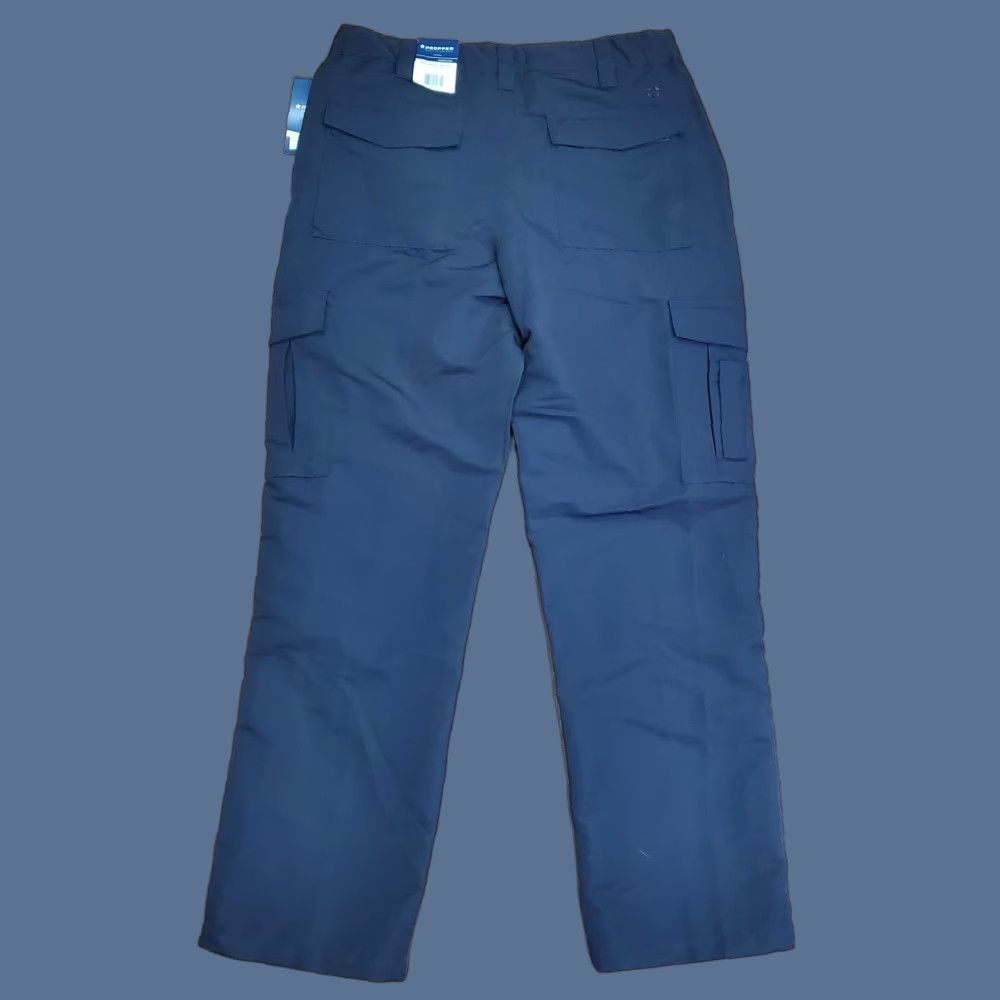 Propper Propper EdgeTec EMS Pants Mens 34x32 Black Tactical Cargo Work Uniform Size US 34 / EU 50 - 1 Thumbnail