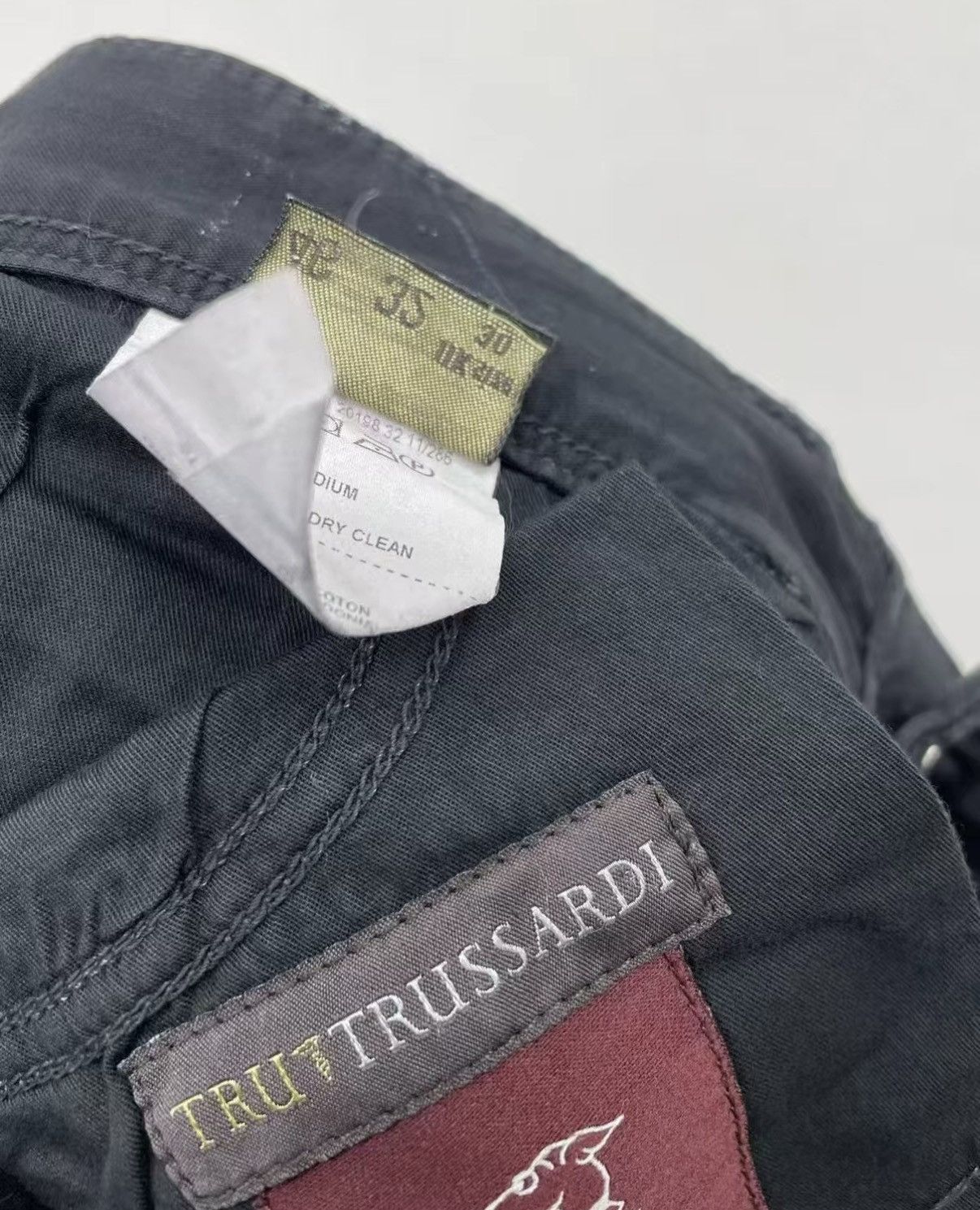 Trussardi Trussardi Stretch Washed Casual Pants J30 Size US 33 - 7 Thumbnail