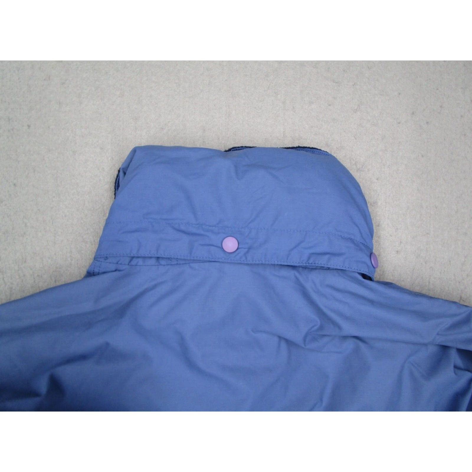 Patagonia VINTAGE Patagonia Jacket Women M Blue Travel Guide Full Zip Hood Pockets Size M / US 6-8 / IT 42-44 - 7 Thumbnail