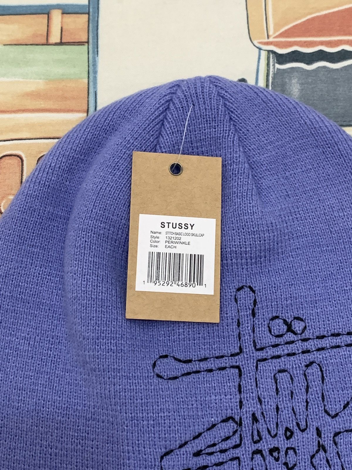 Stussy Stussy Basic logo beanie Size ONE SIZE - 3 Thumbnail