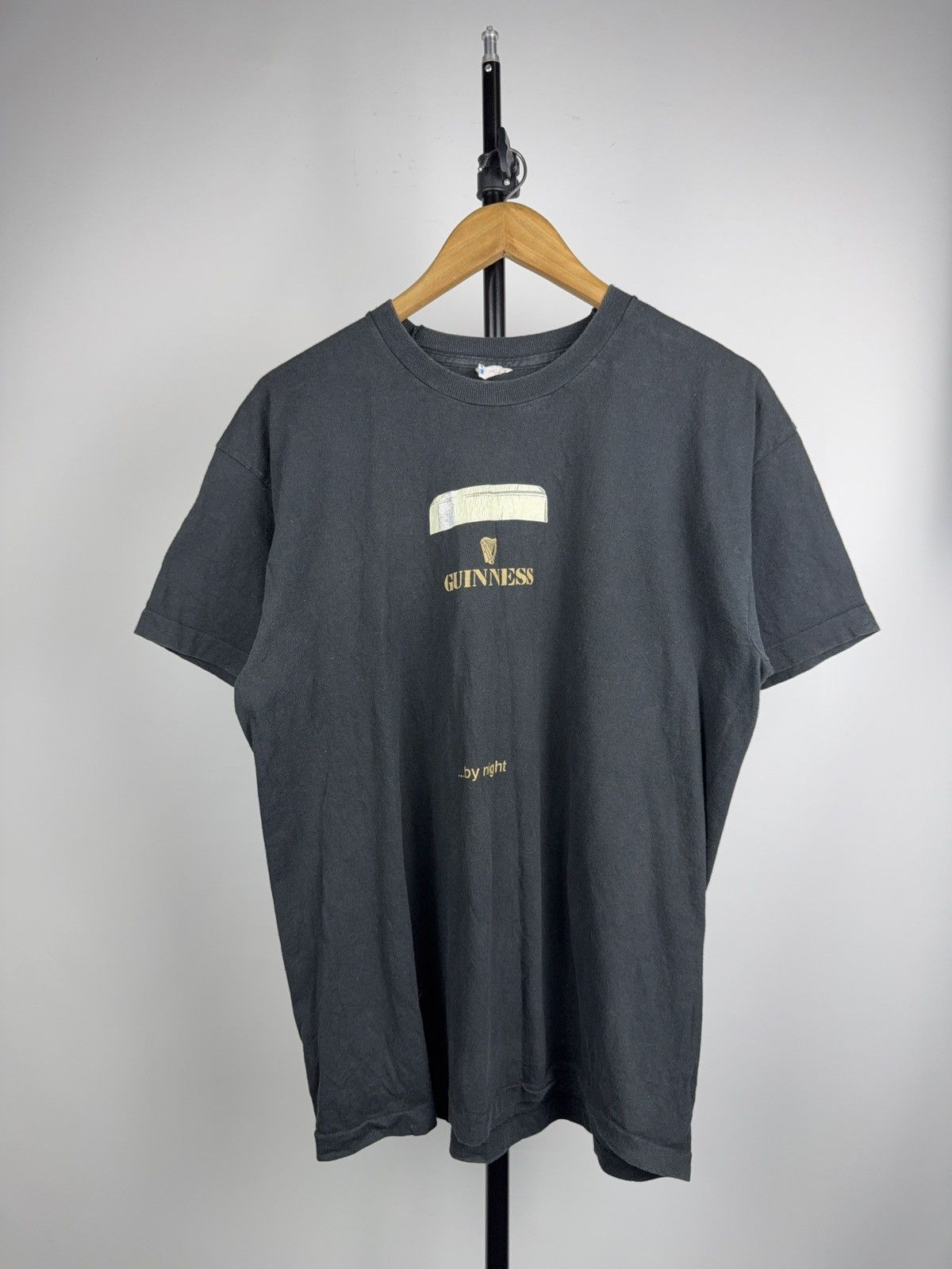 Vintage Retro Vintage Guinness Beer Graphic 90s Pub Promo T shirt Size US L / EU 52-54 / 3 - 1 Thumbnail